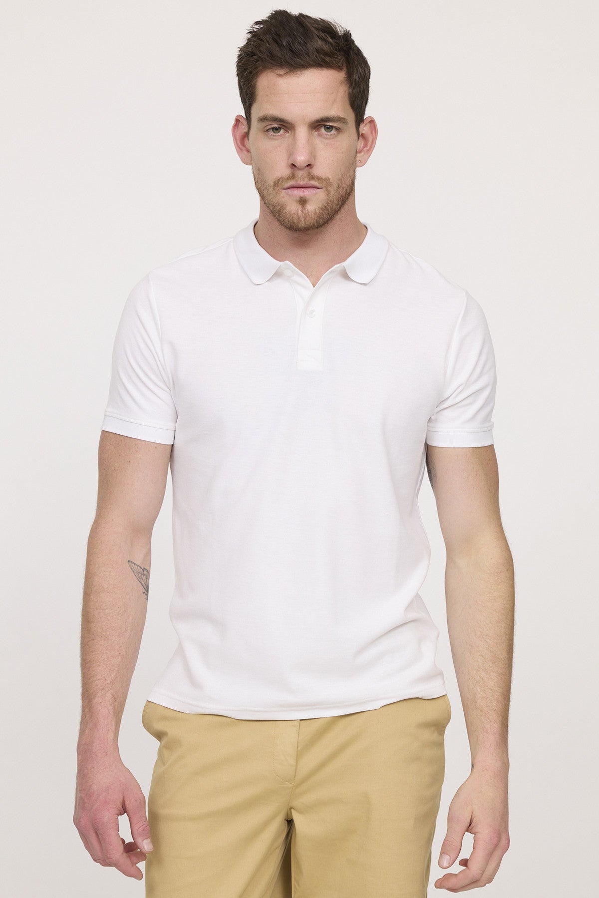 Polo BIPS Blanc