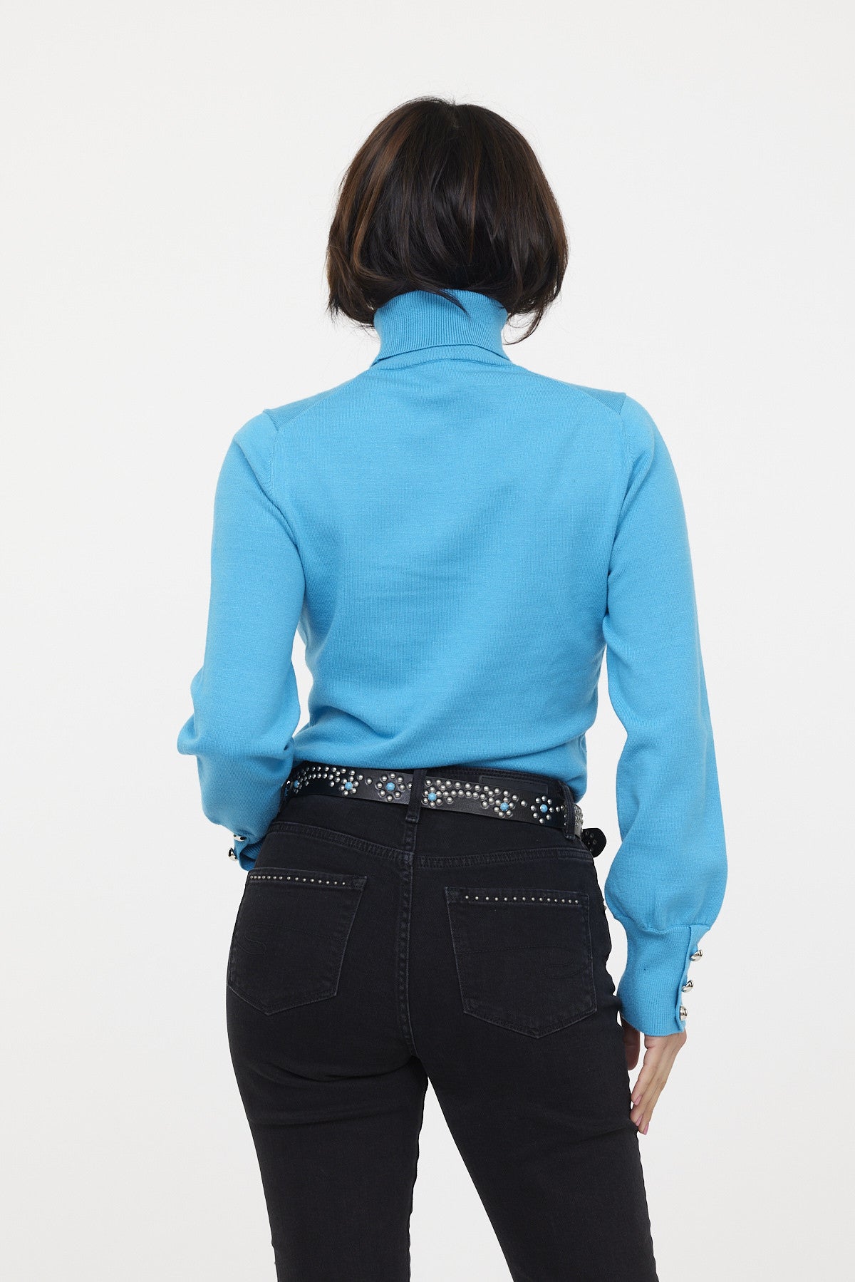 Pull CAPER Turquoise