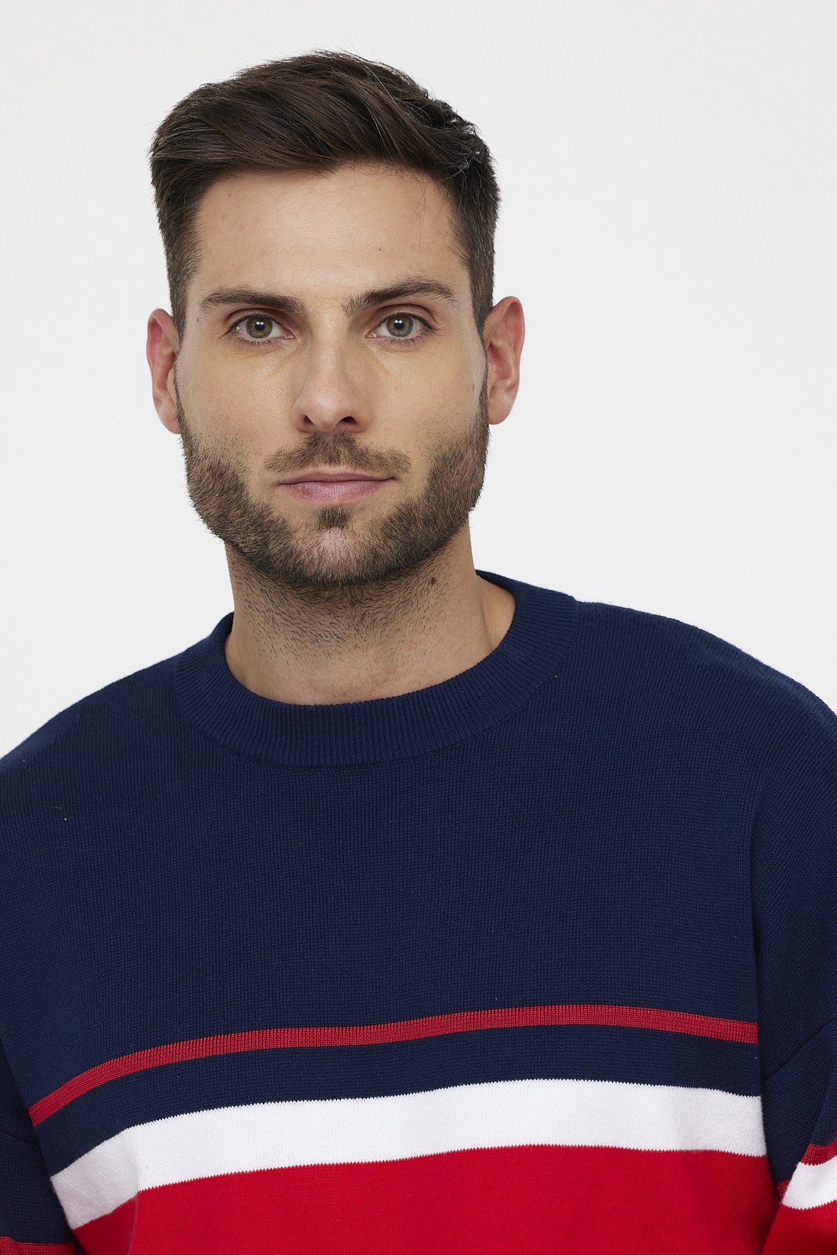 Pull CARAN Red lee cooper