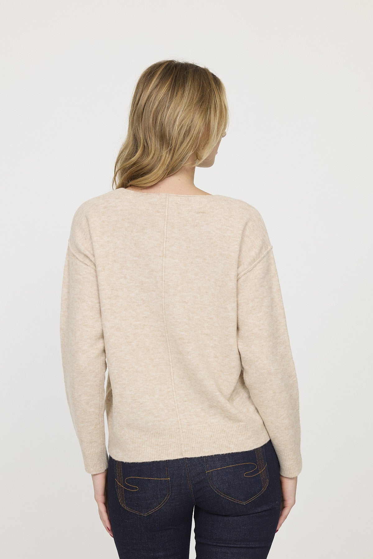 Pull CHAKA Argile Beige