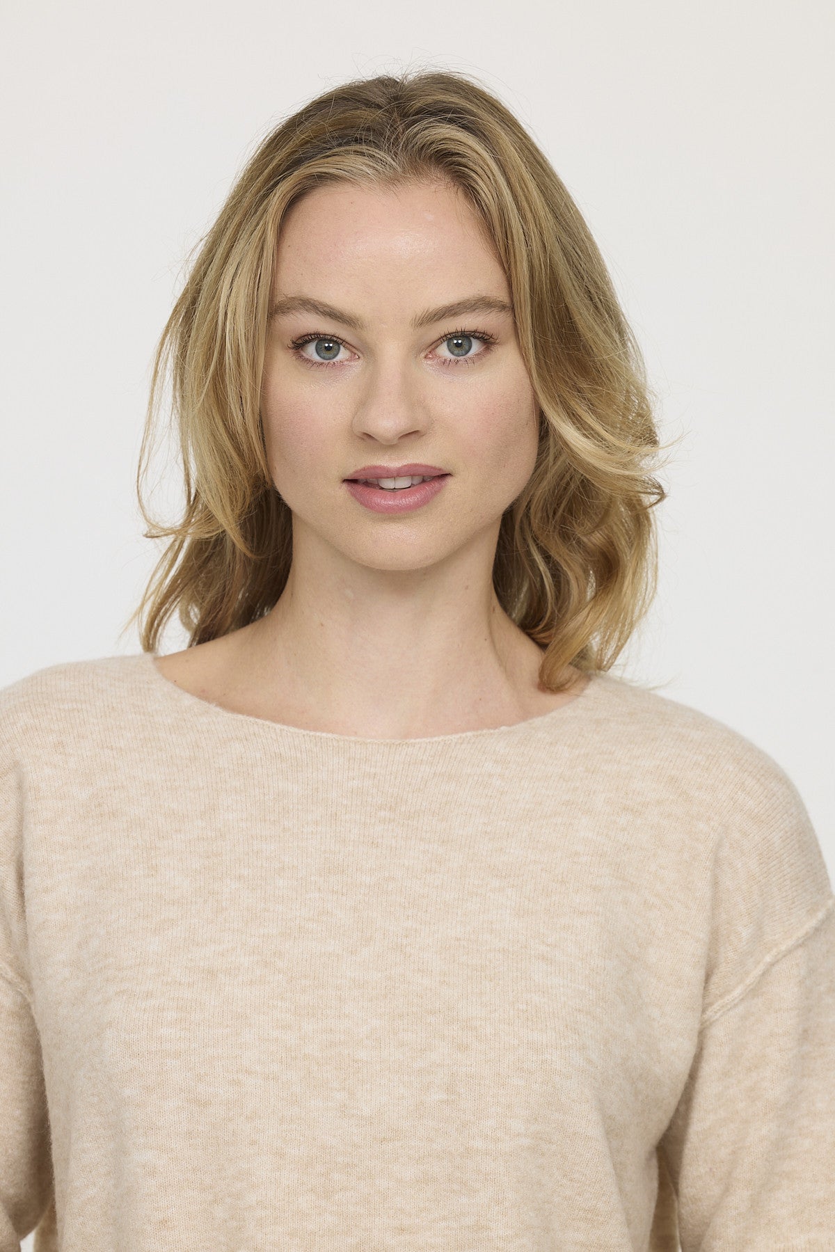 Pull CHAKA Argile Beige