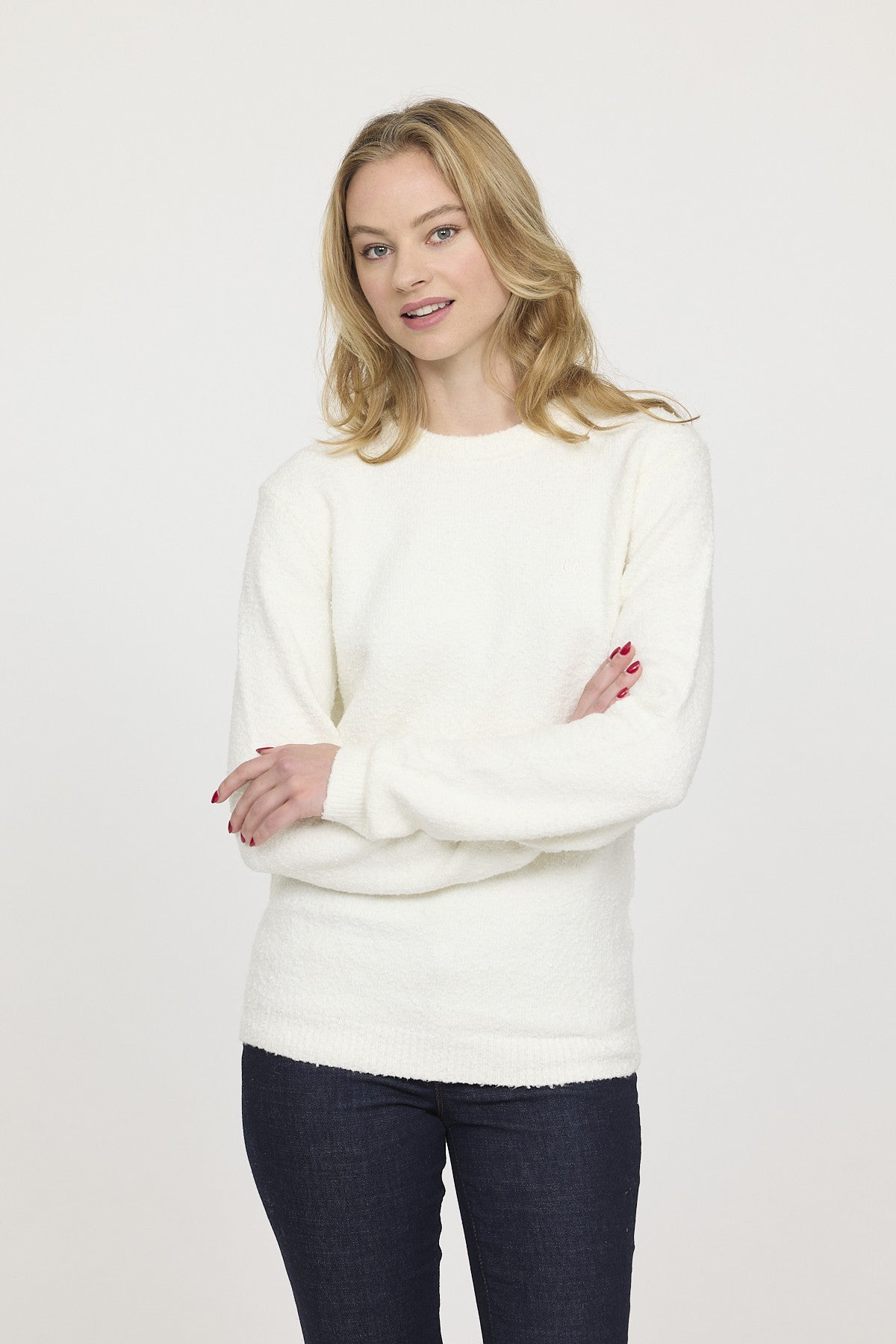 Pull COLINA Ivory