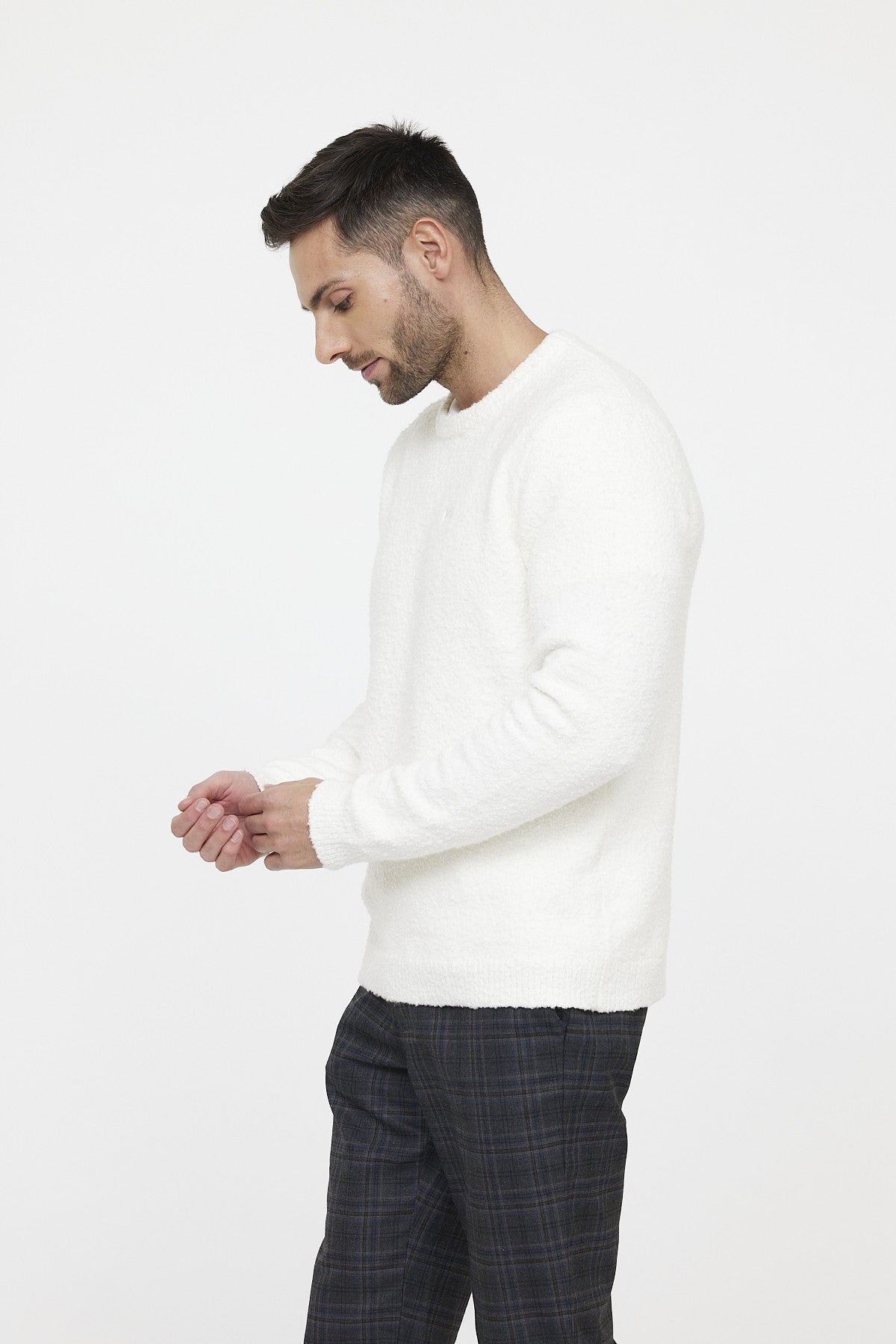 Pull COLINA Ivory