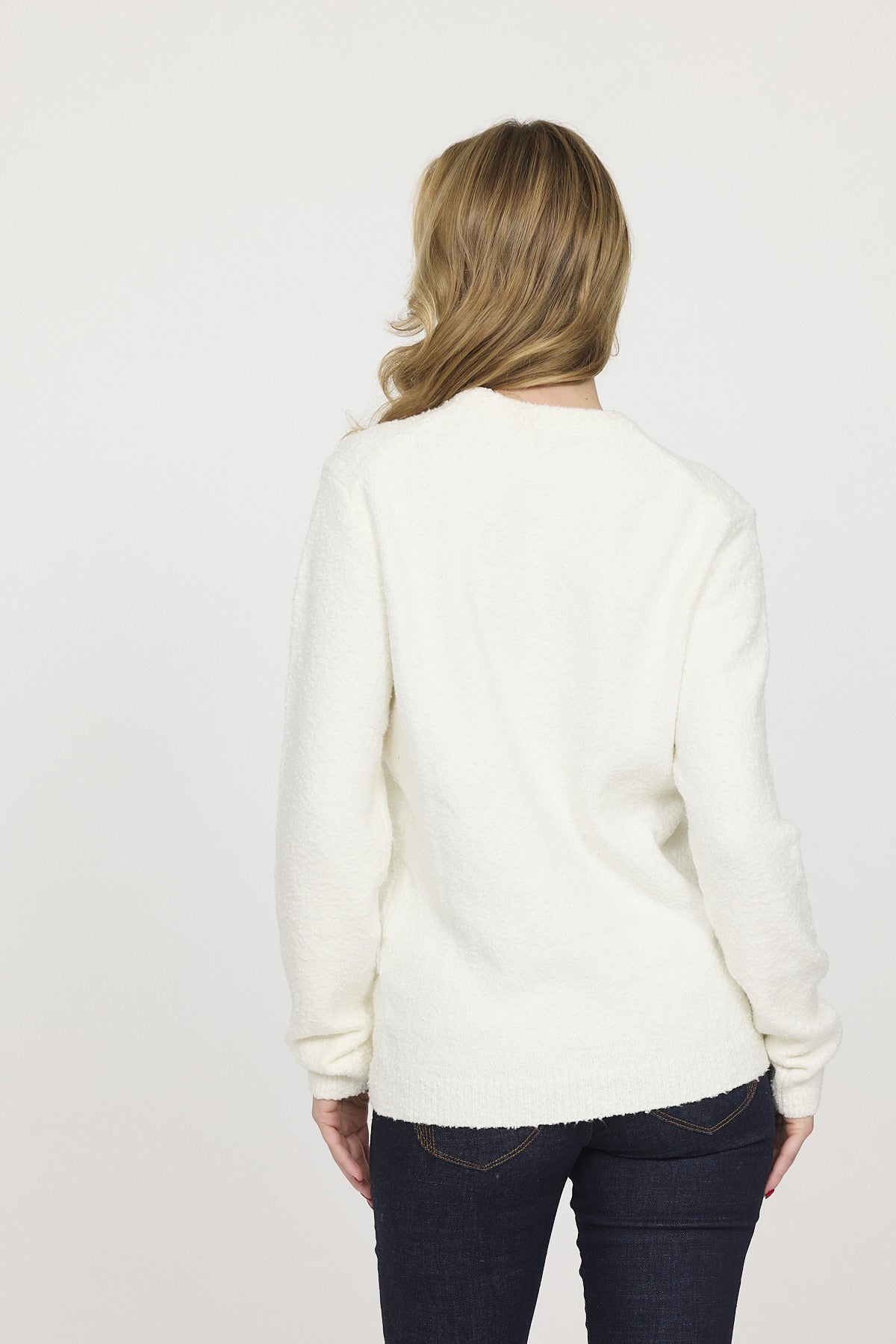Pull COLINA Ivory