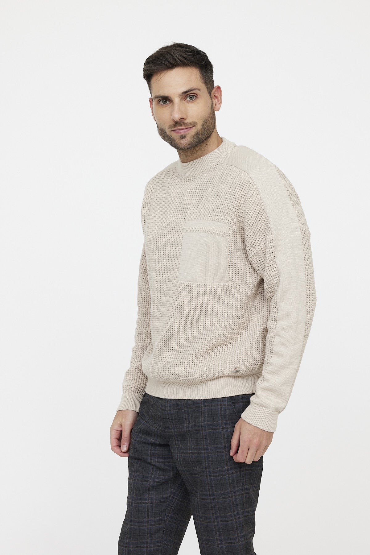 Pull CORALO Argile Beige