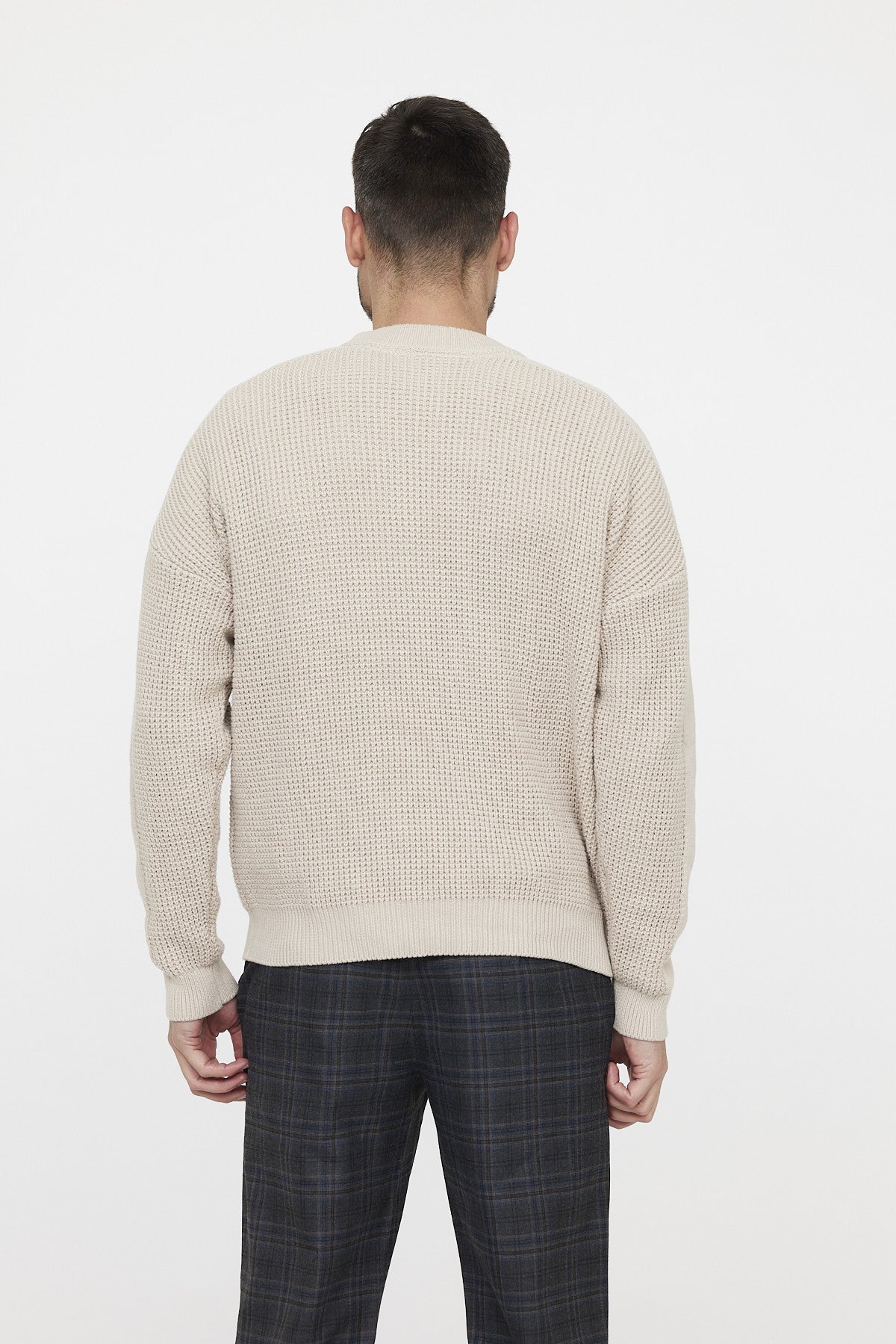 Pull CORALO Argile Beige