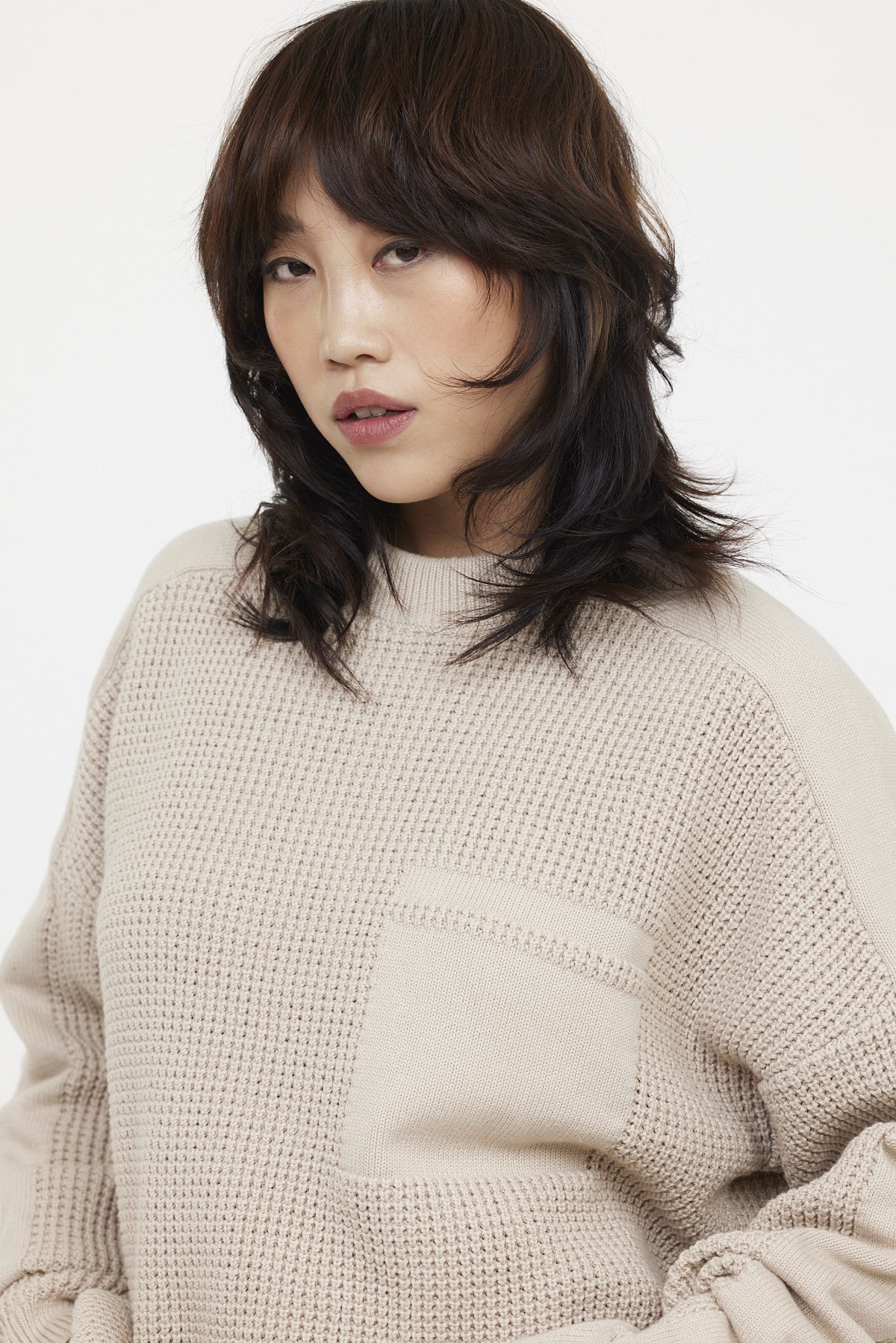 Pull CORALO Argile Beige