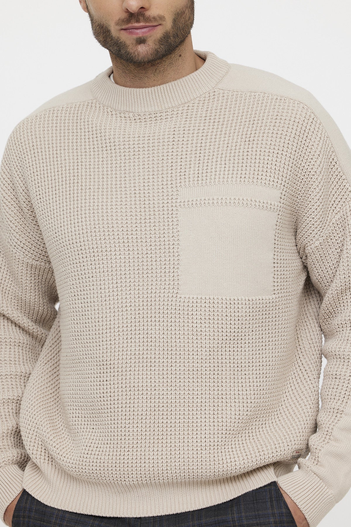 Pull CORALO Argile Beige