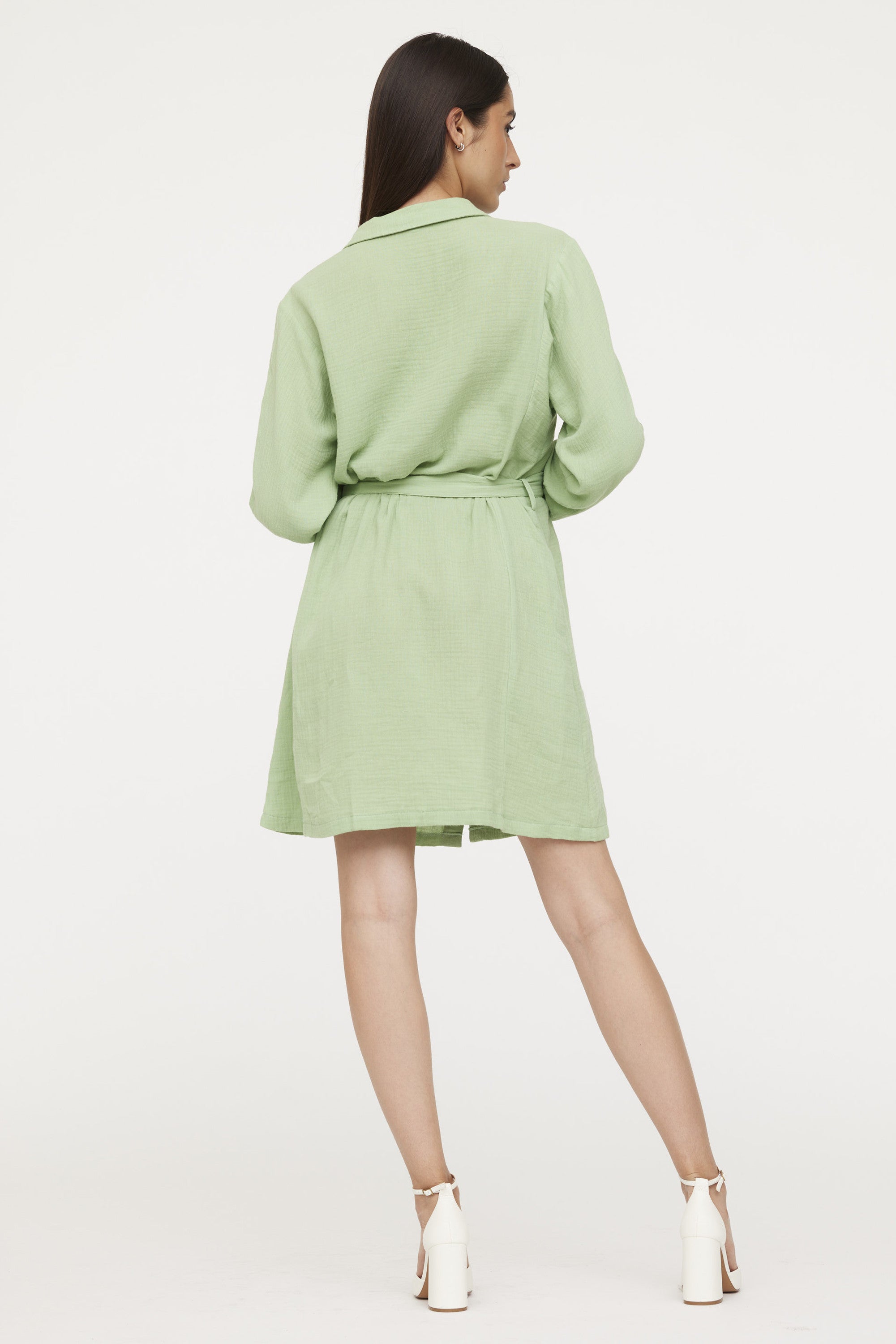 Robe LACIA Matcha