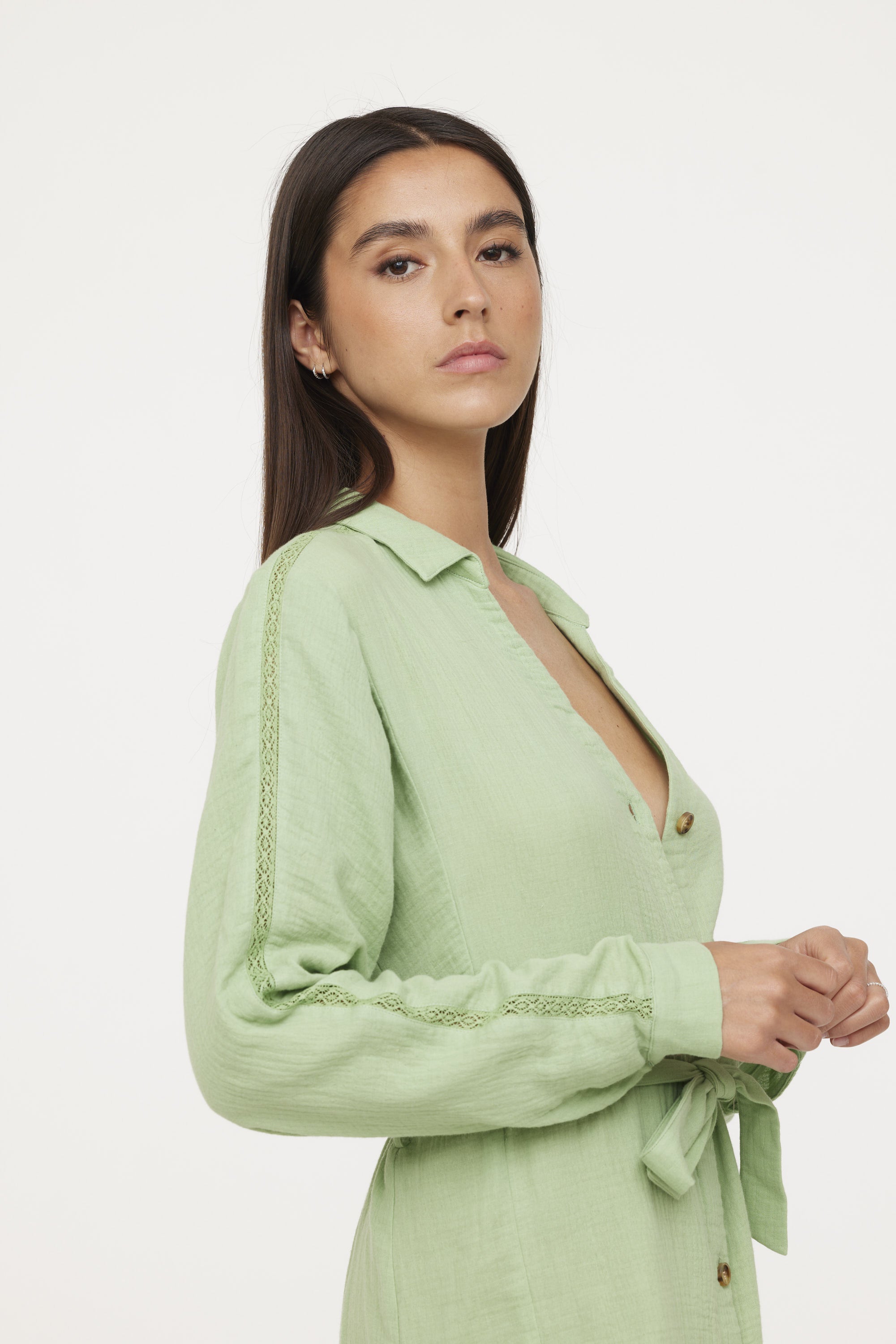 Robe LACIA Matcha