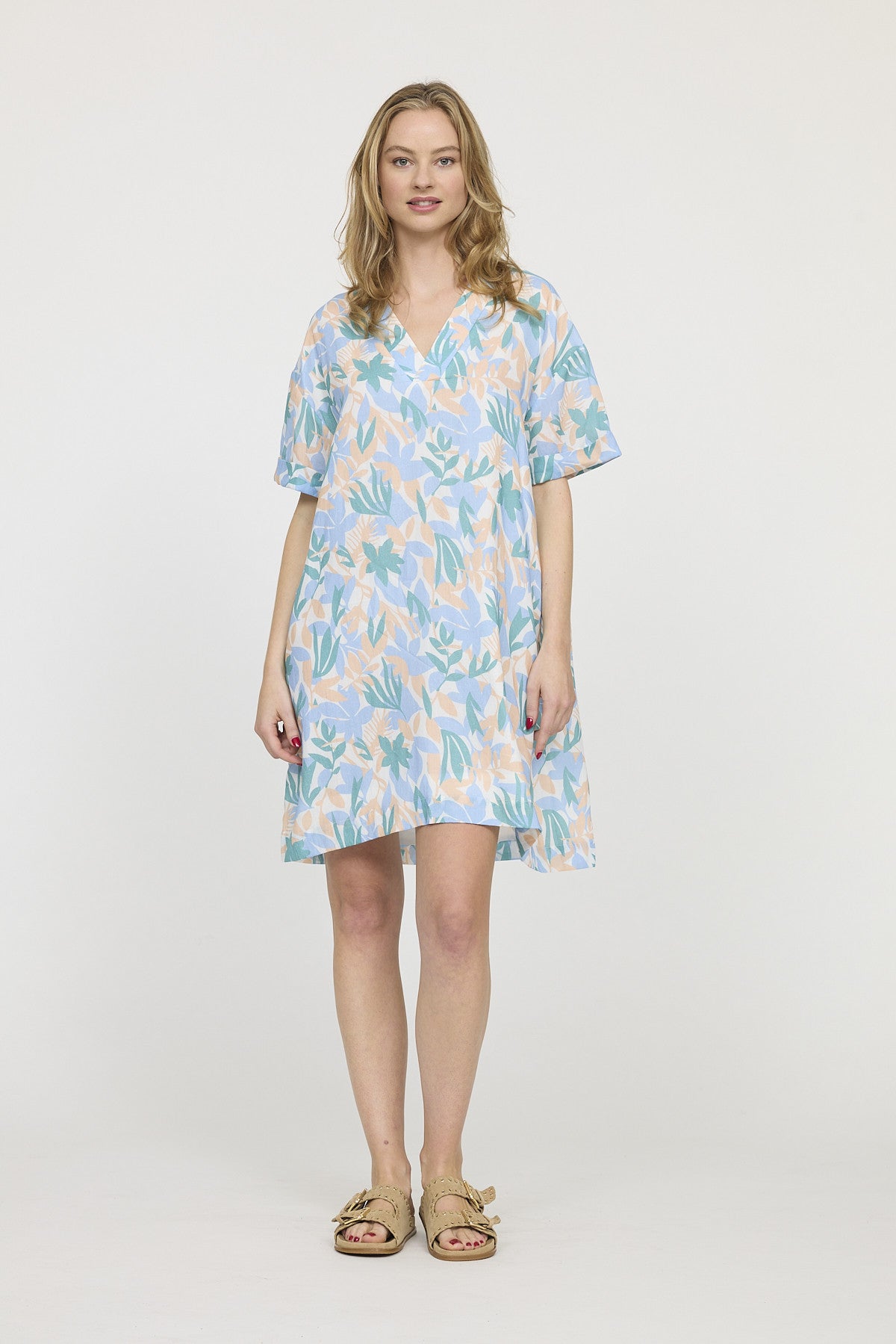 Robe LAGE Multicolore