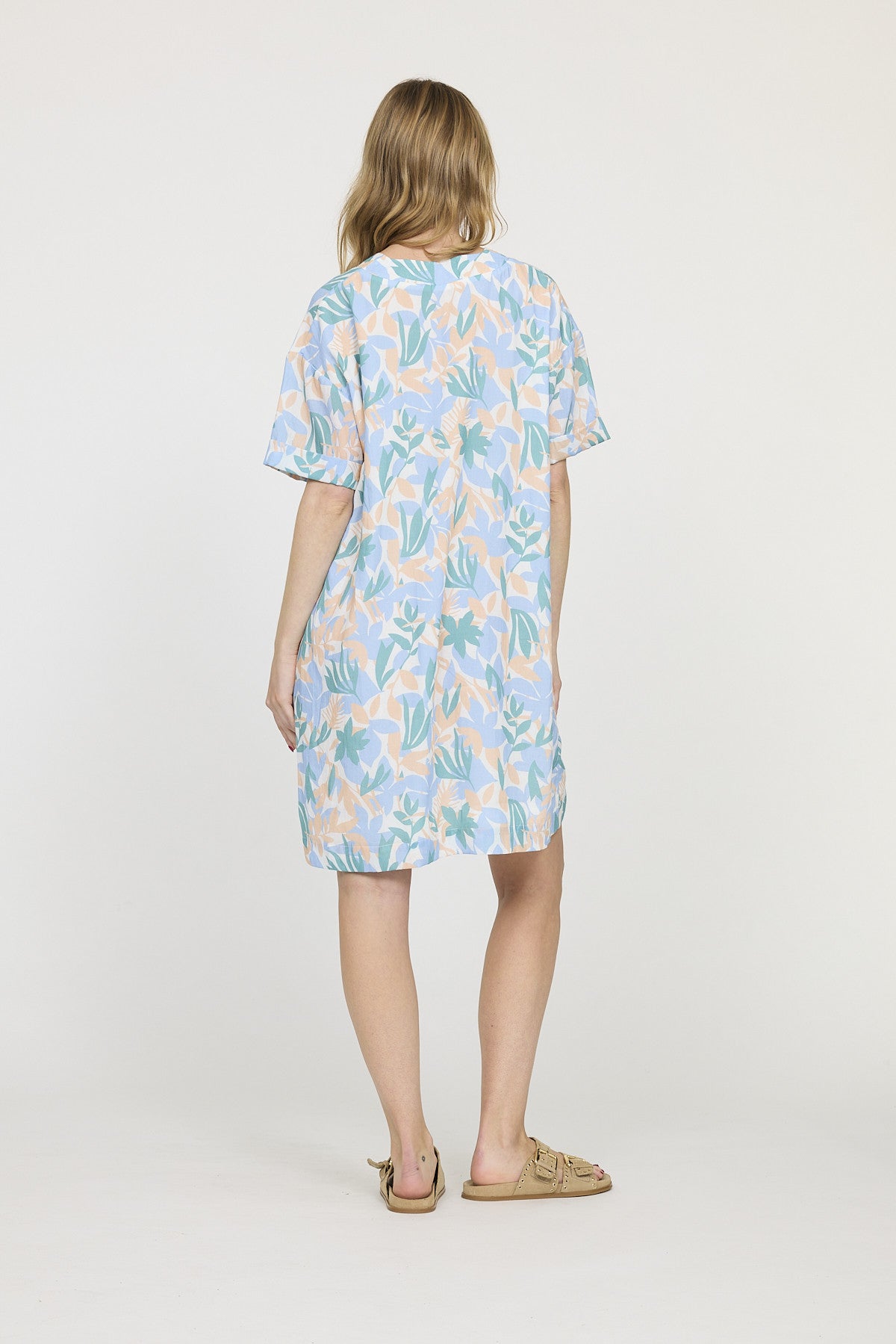 Robe LAGE Multicolore