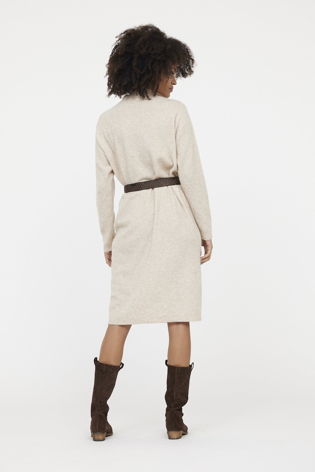 Robe LAMSA Argile Beige