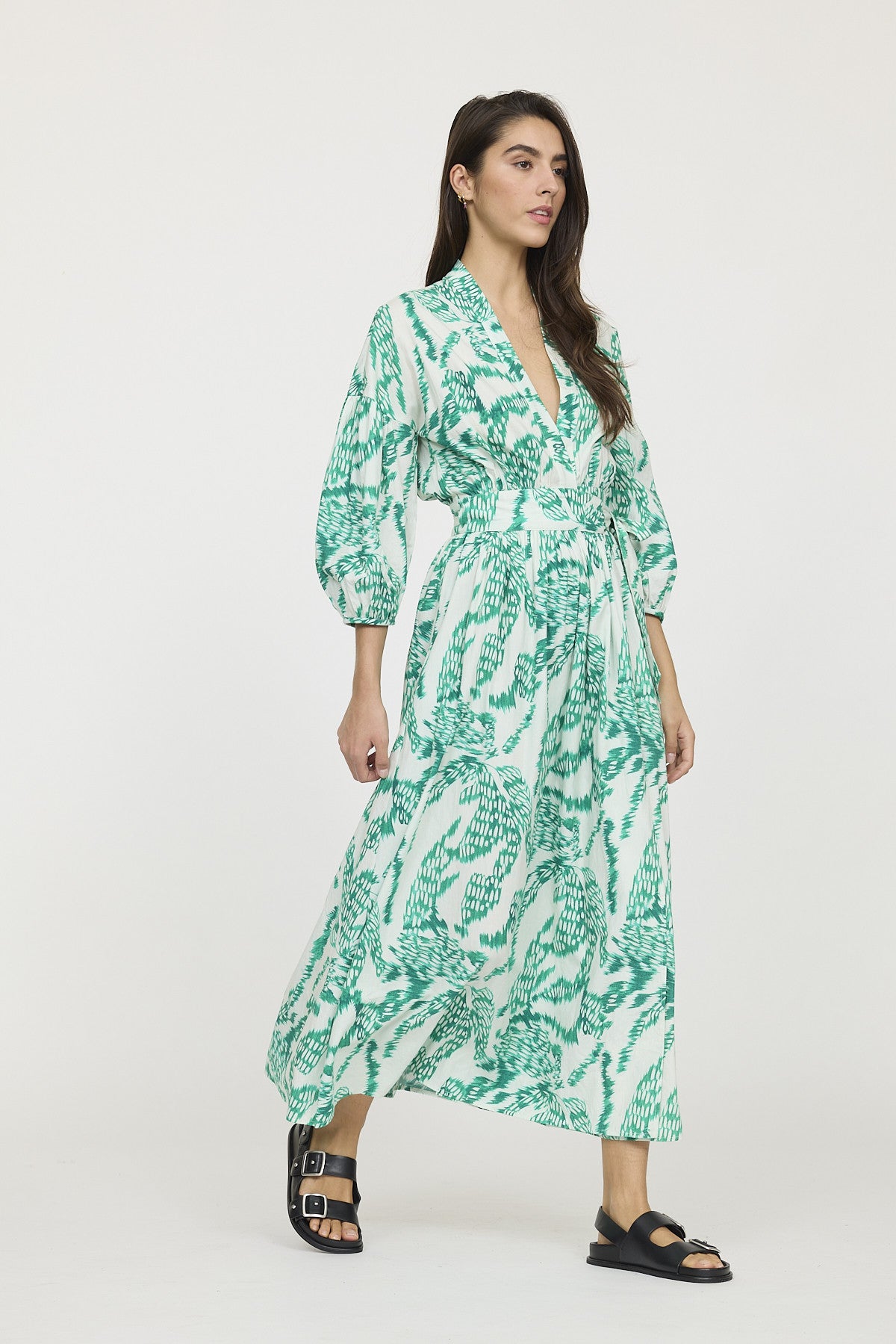 Robe LAXA Vert profond