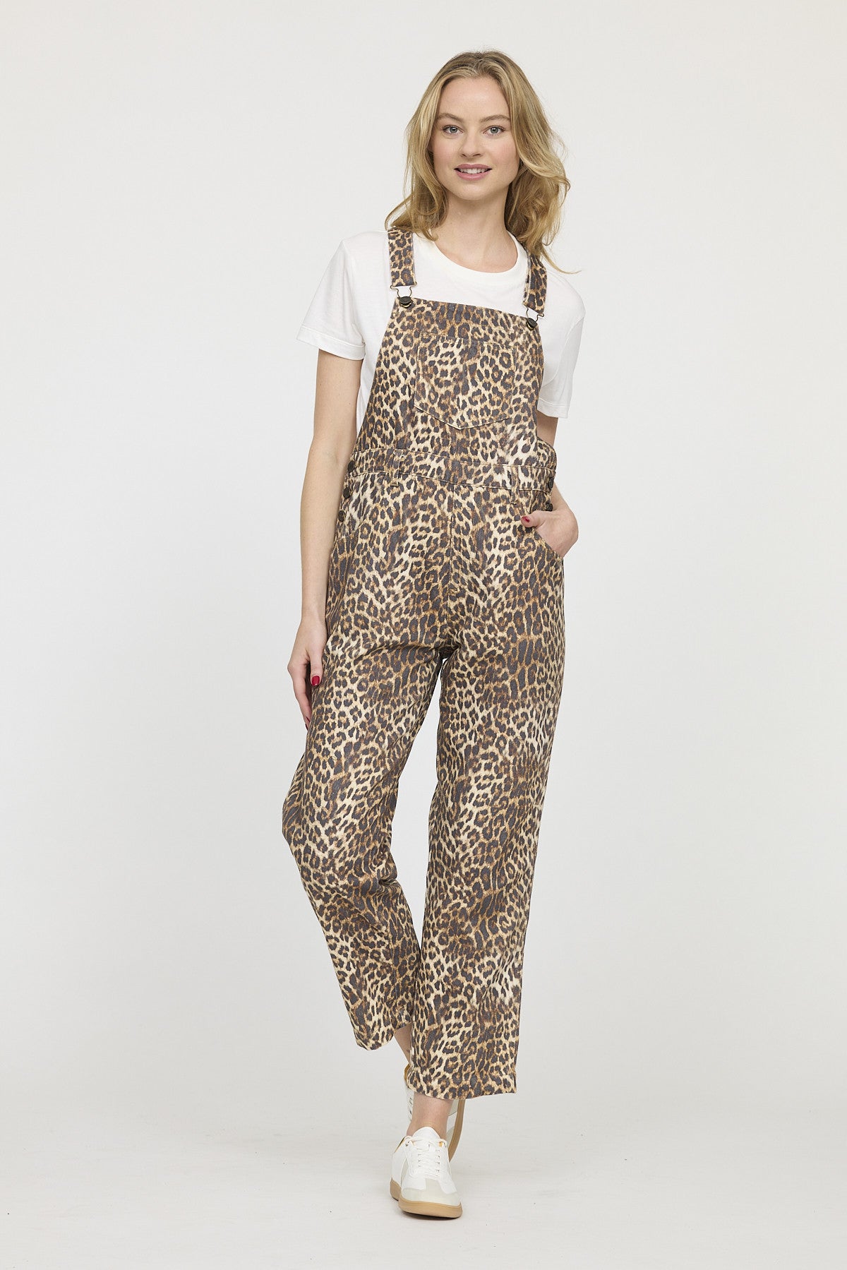 Salopette TESSY Léopard