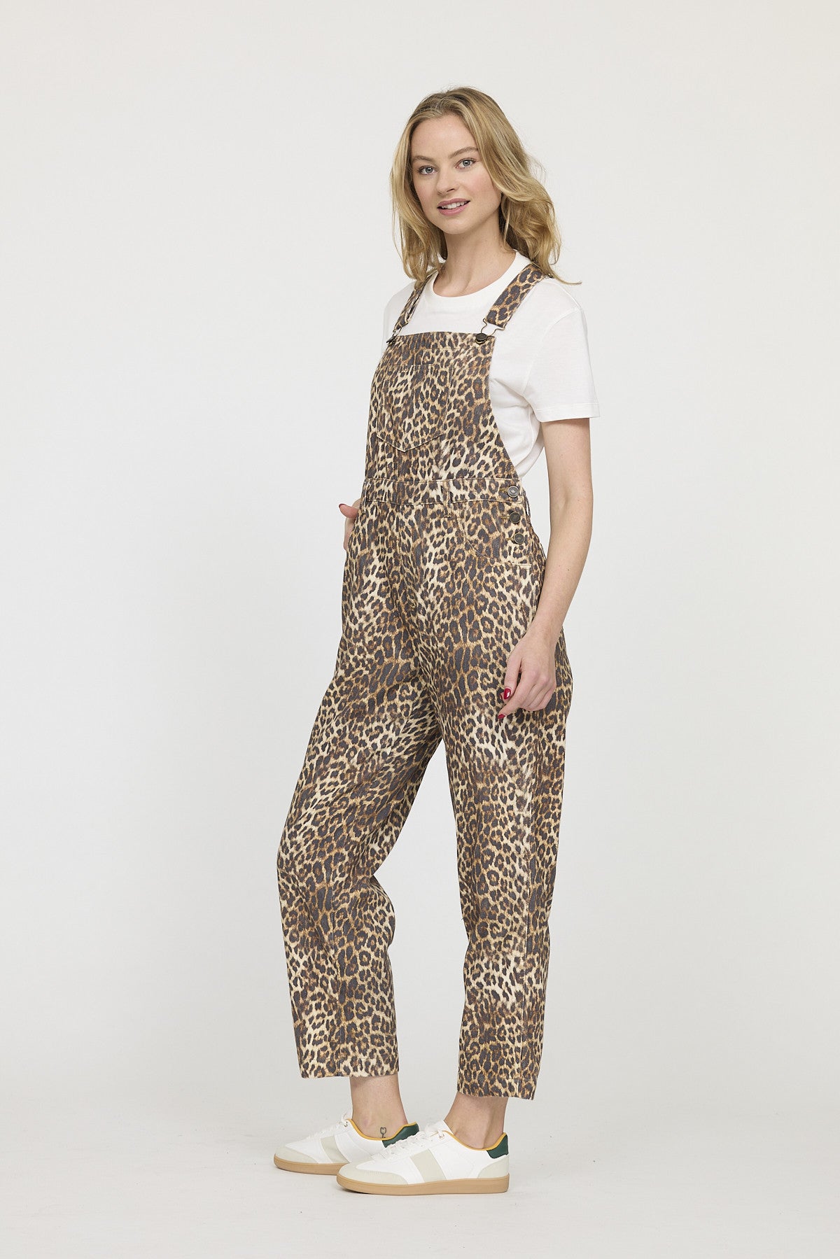 Salopette TESSY Léopard