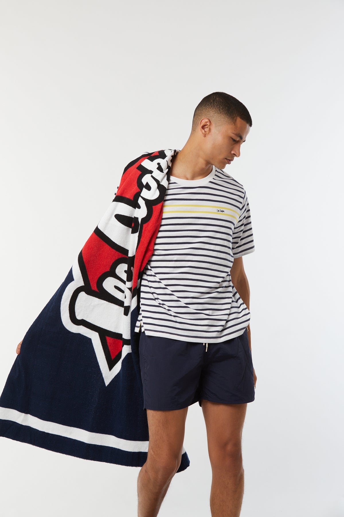 Serviette de plage ILE Encre