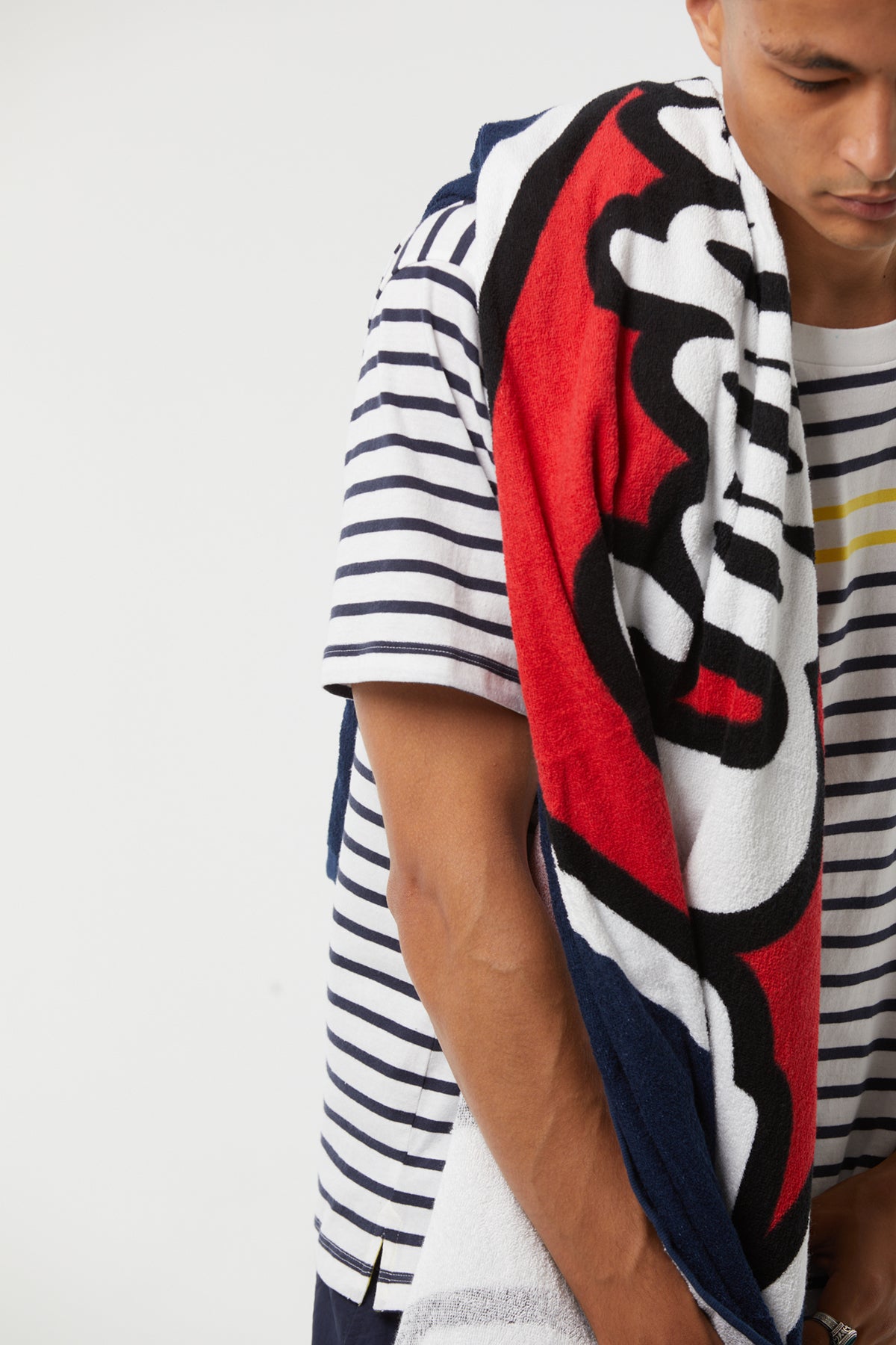 Serviette de plage ILE Encre