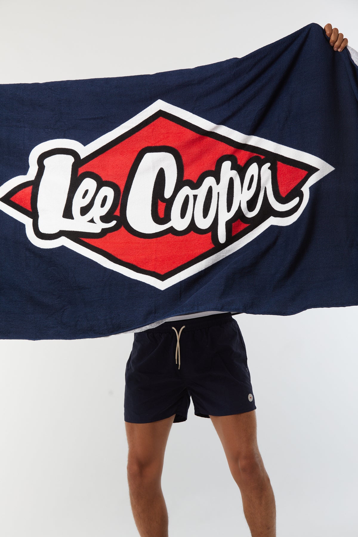 Serviette de plage ILE Encre