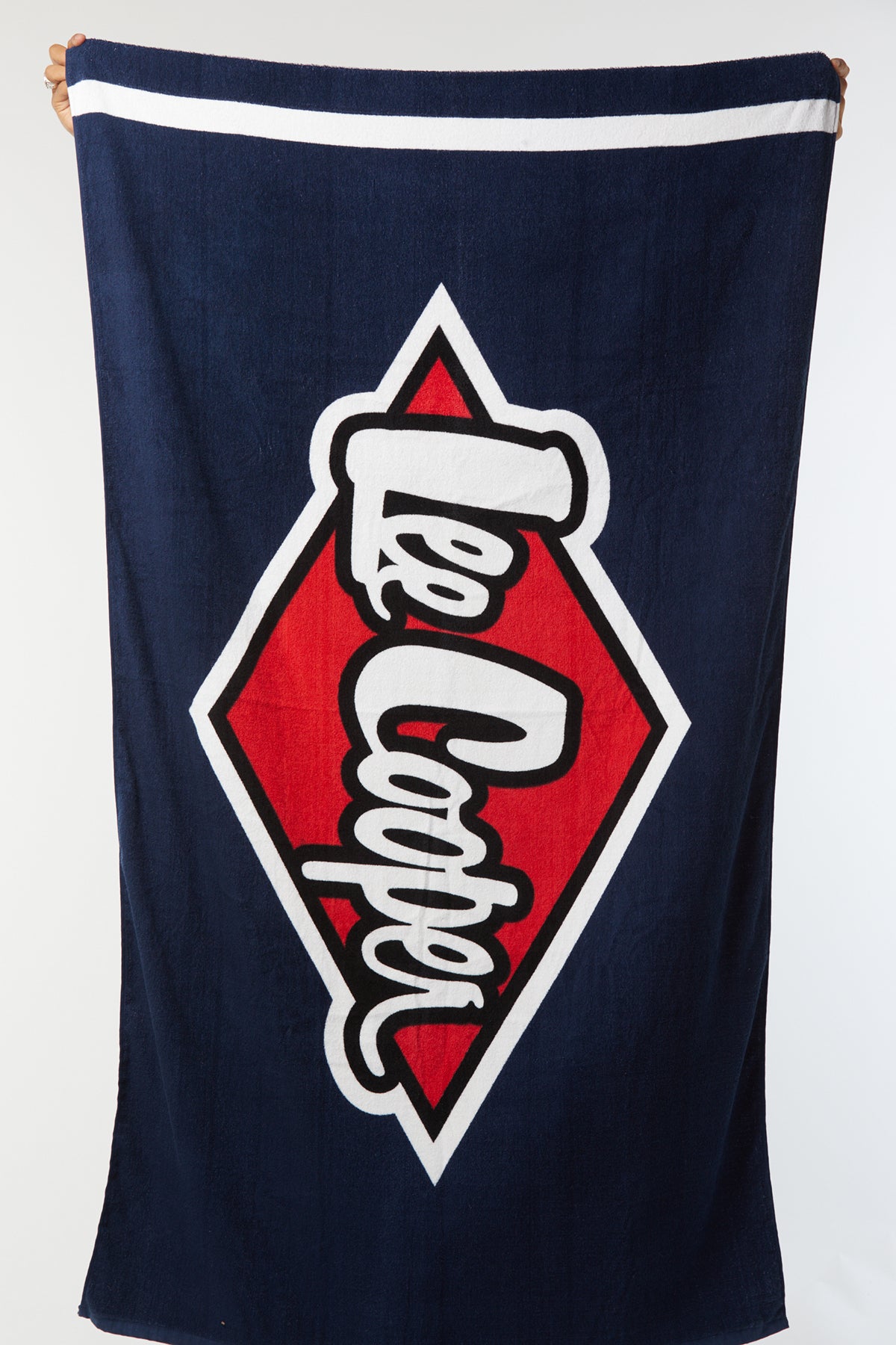 Serviette de plage ILE Encre