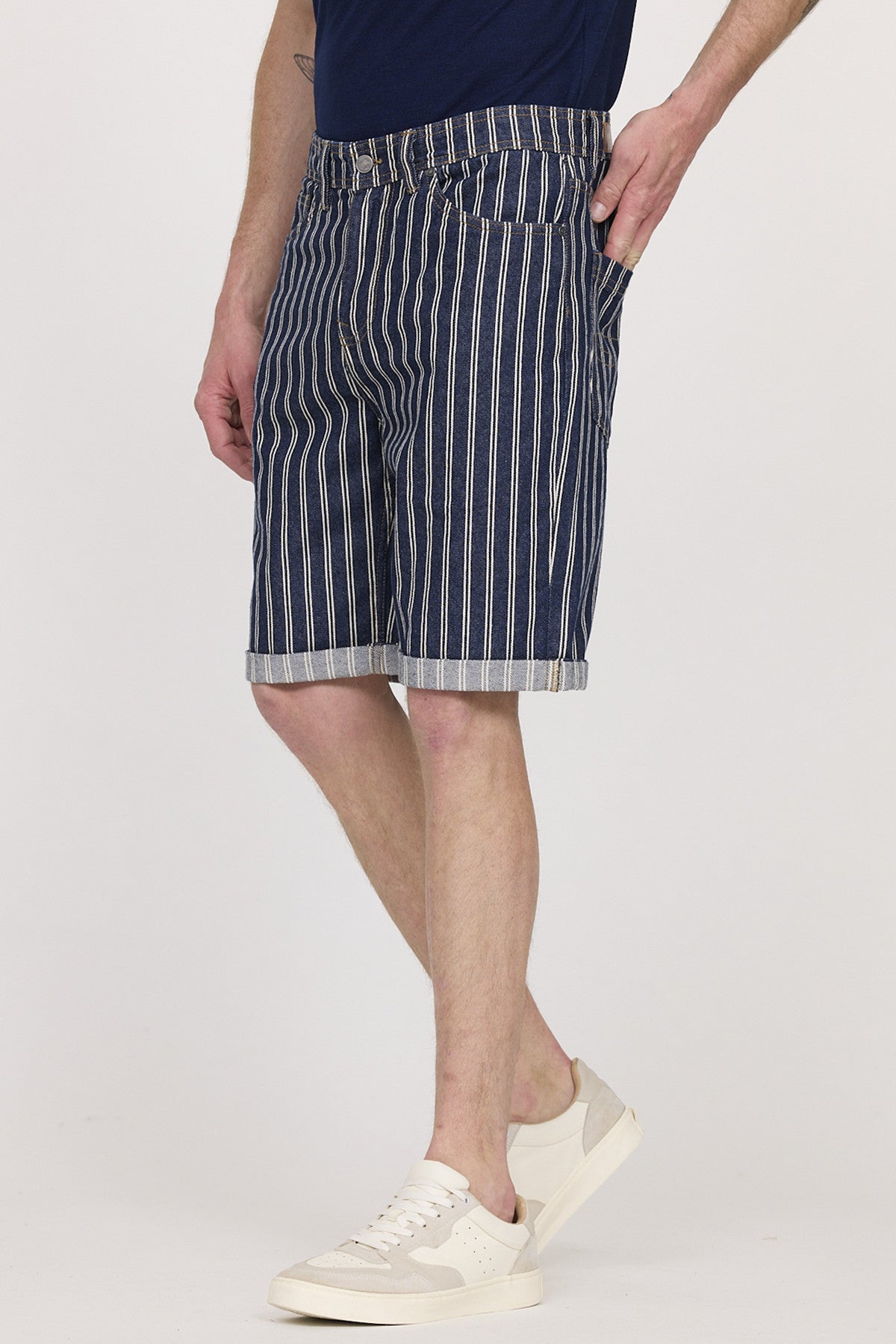 Short NACKS Brut stripes