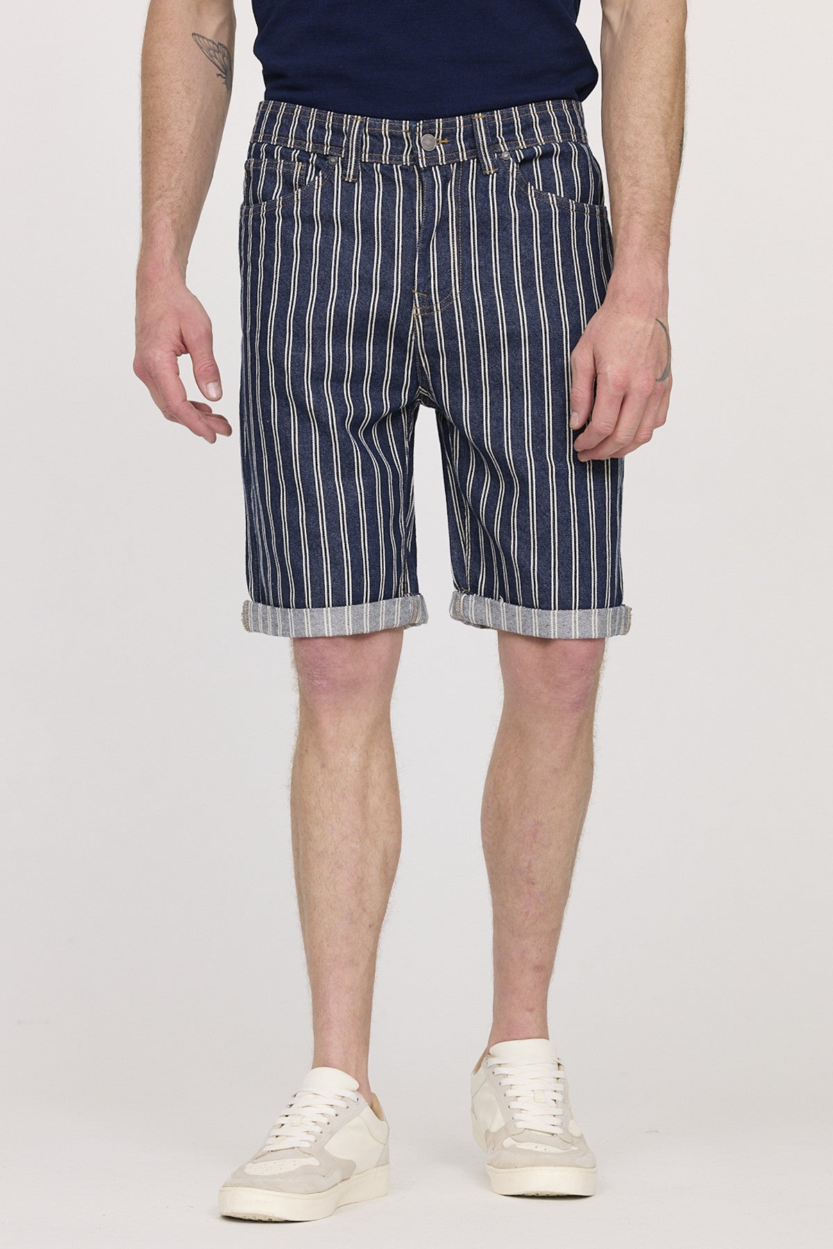 Short NACKS Brut stripes
