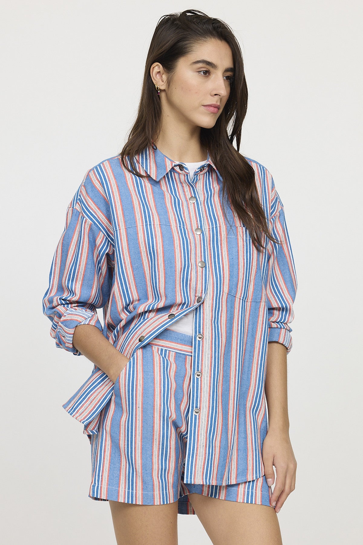 Short NAOMI Bleu roi