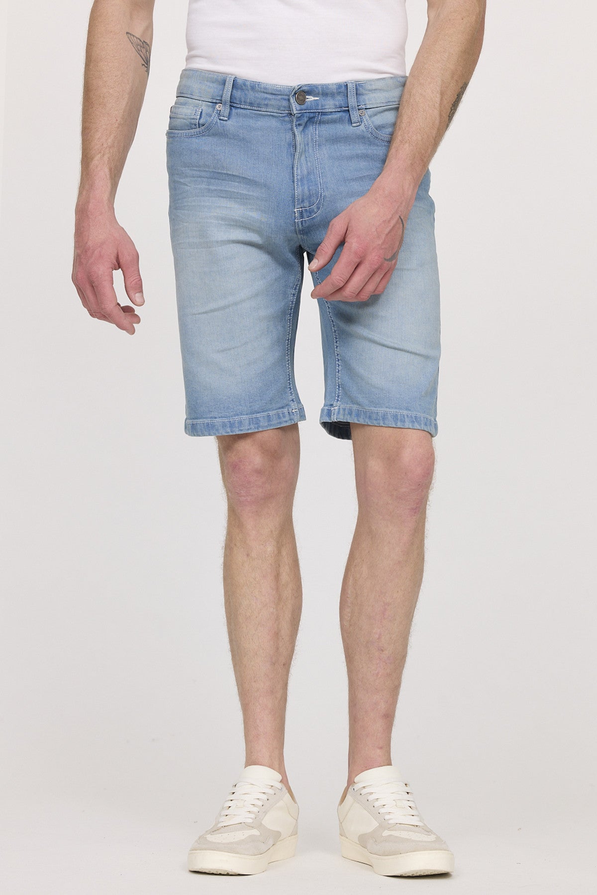 Short NARCO Bleu clair