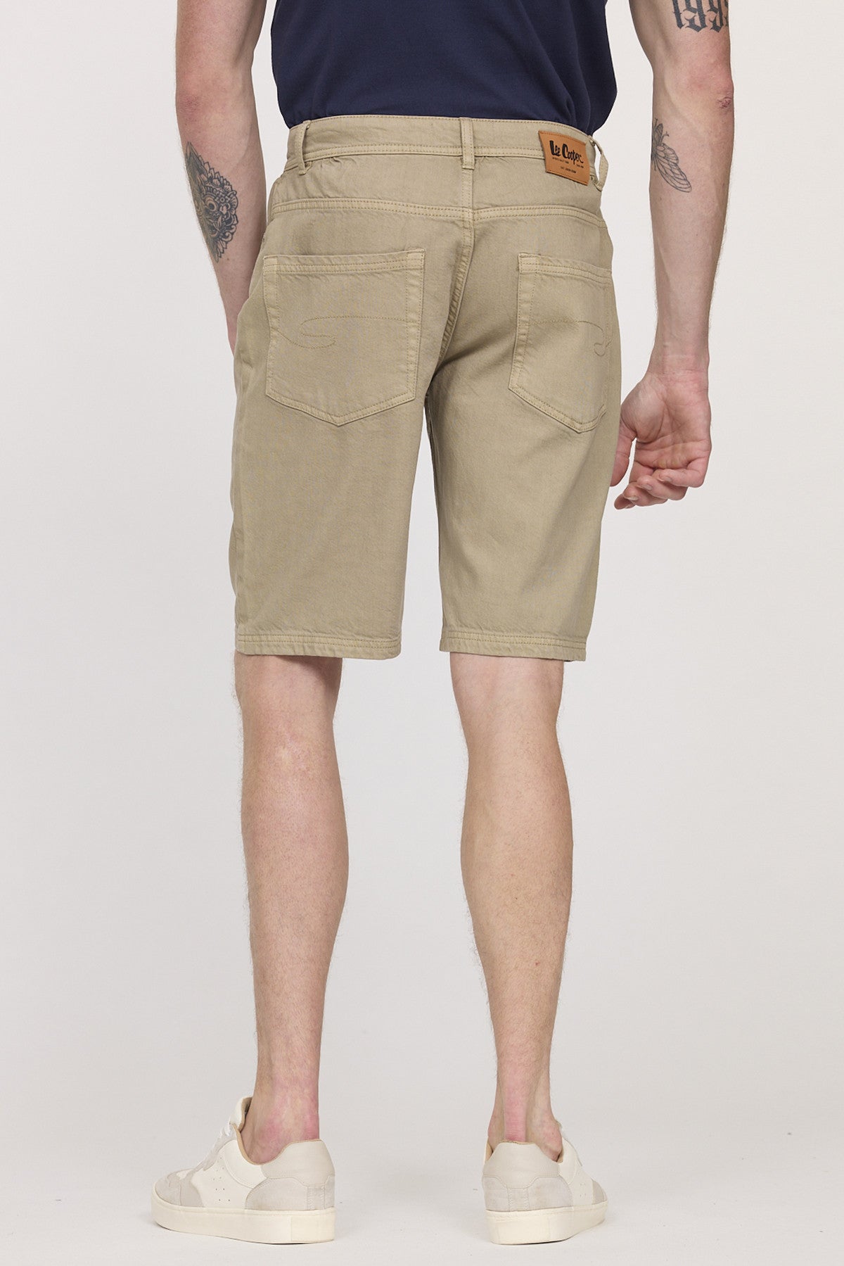 Short NARCO Olive foncée