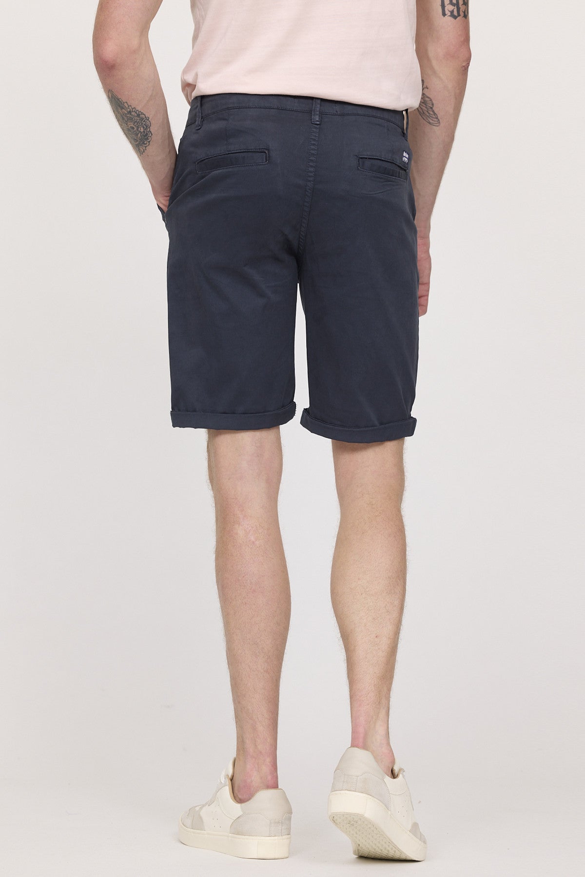 Short NARO Bleu marine