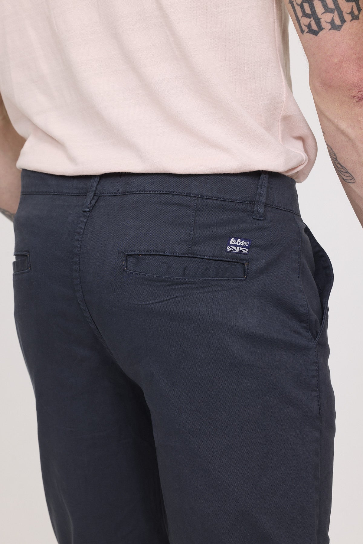 Short NARO Bleu marine