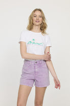 Short NASIA Orchidée