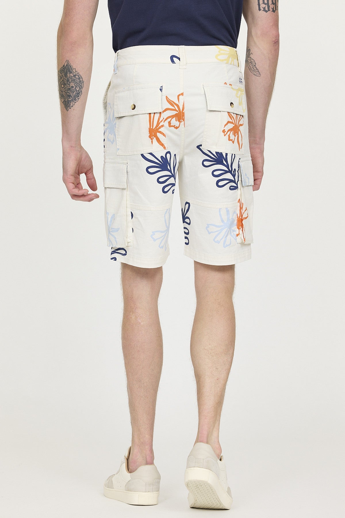 Short NOCK Aop fleur