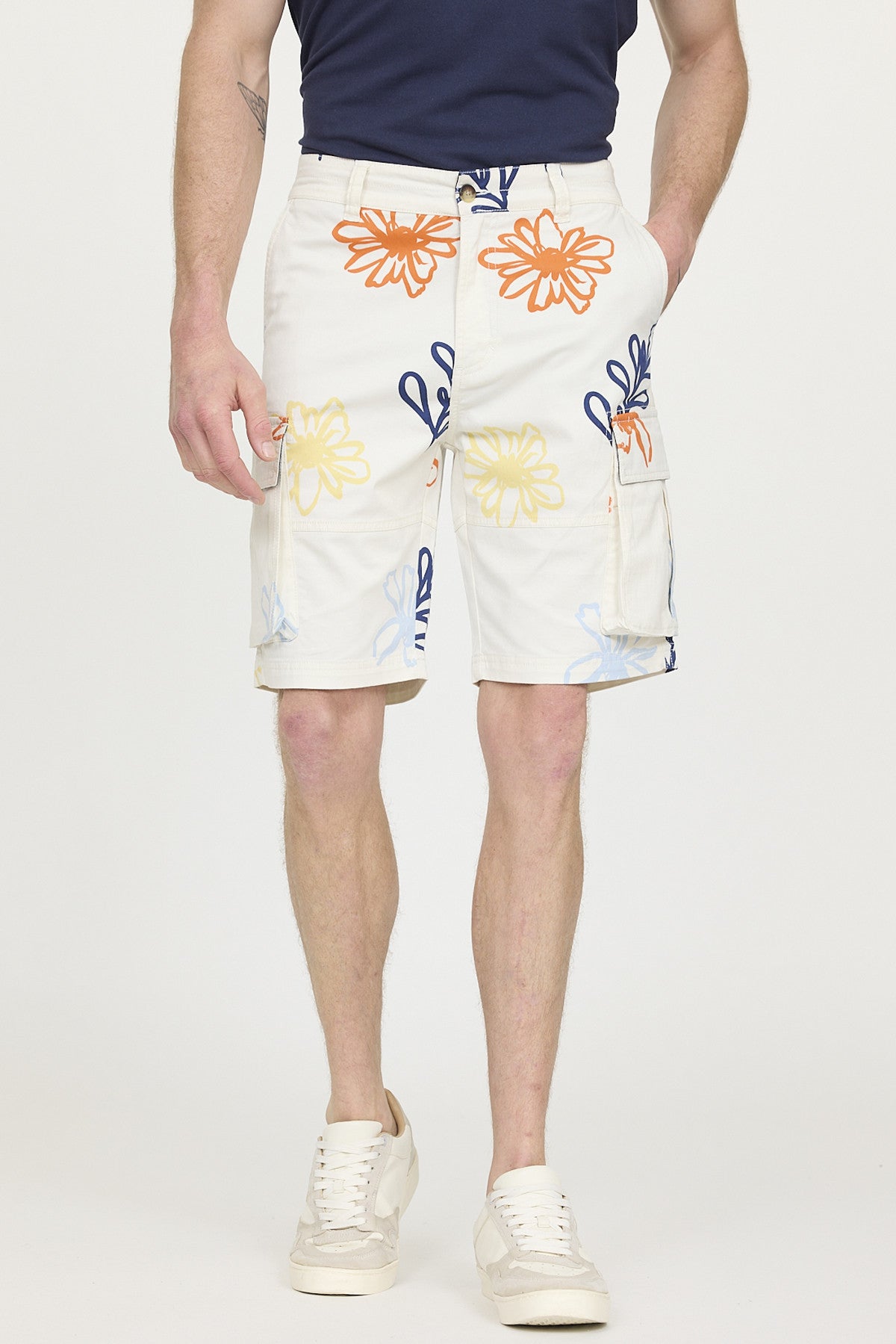 Short NOCK Aop fleur