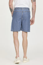 Short NORY Light Blue stripes