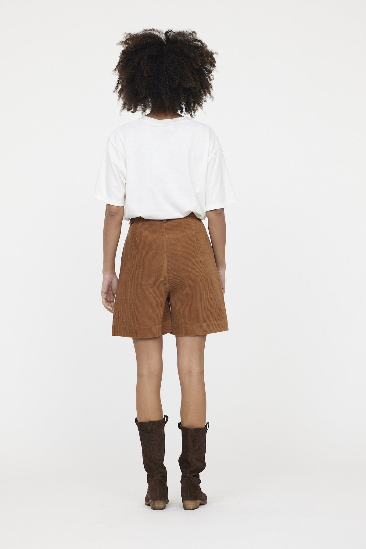 Short NYLIA Camel