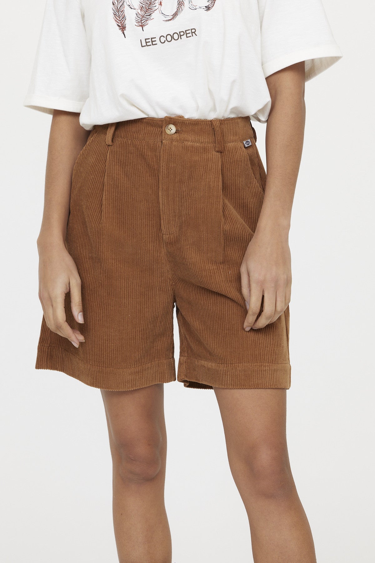 Short NYLIA Camel