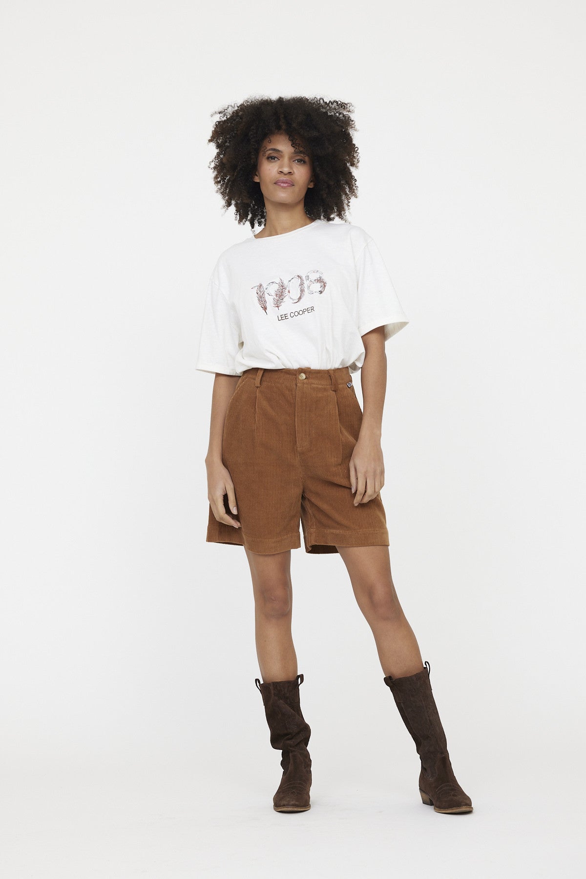 Short NYLIA Camel