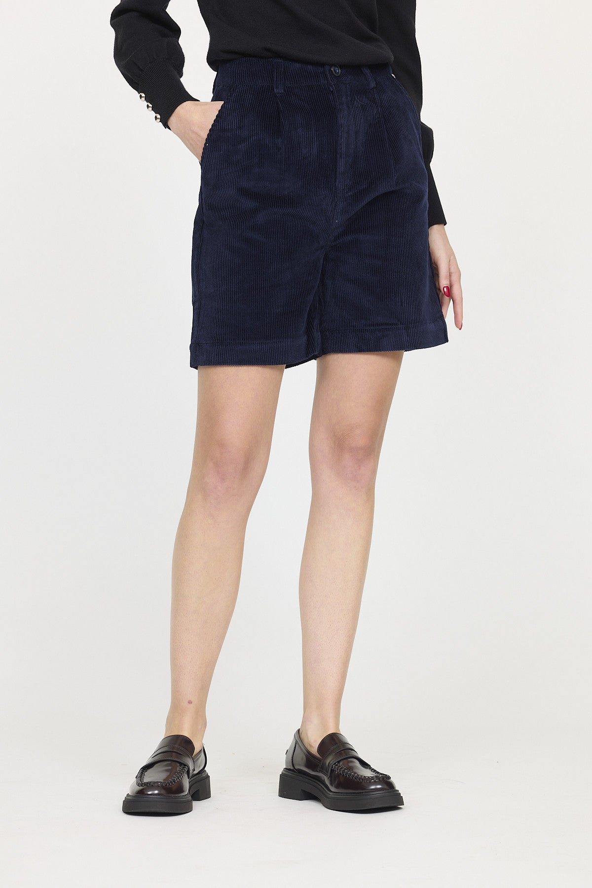 Short NYLIA Navy
