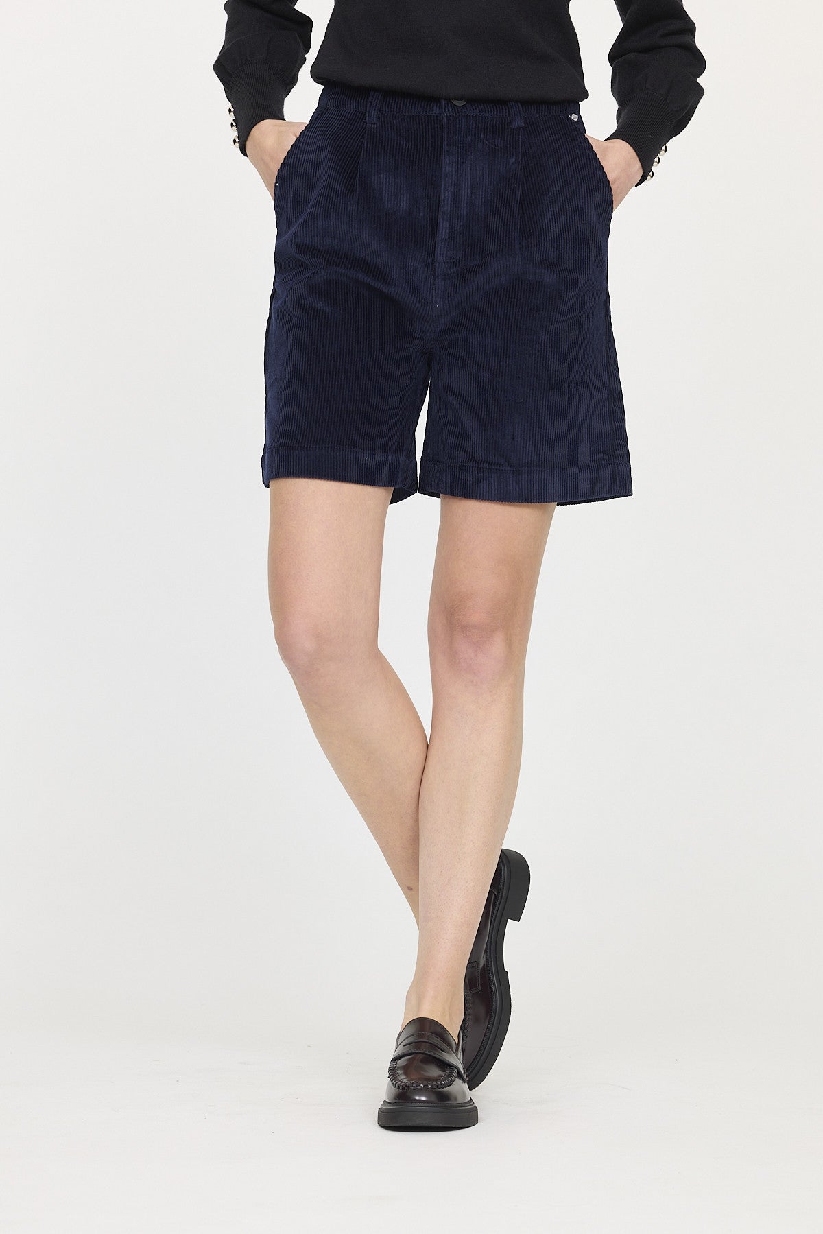 Short NYLIA Navy