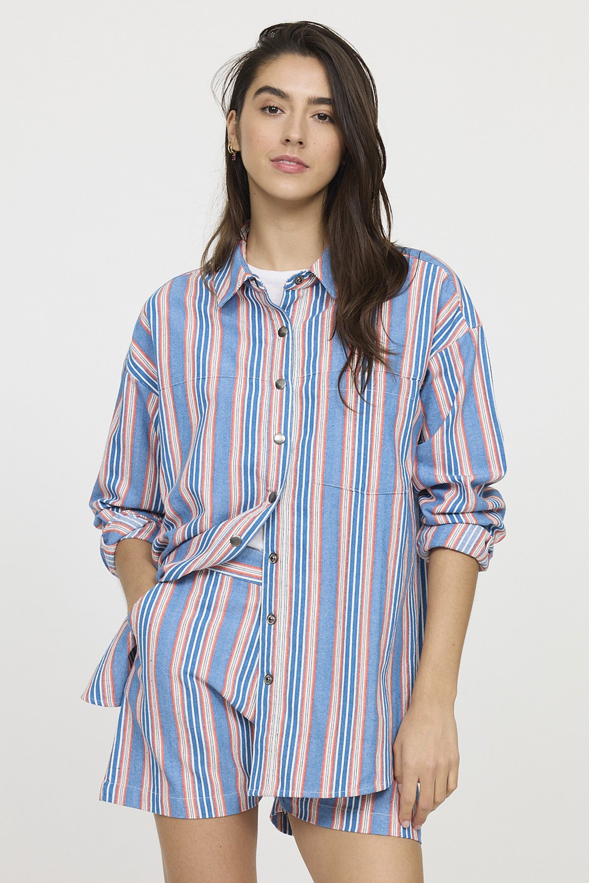 Surchemise DALINE Bleu roi