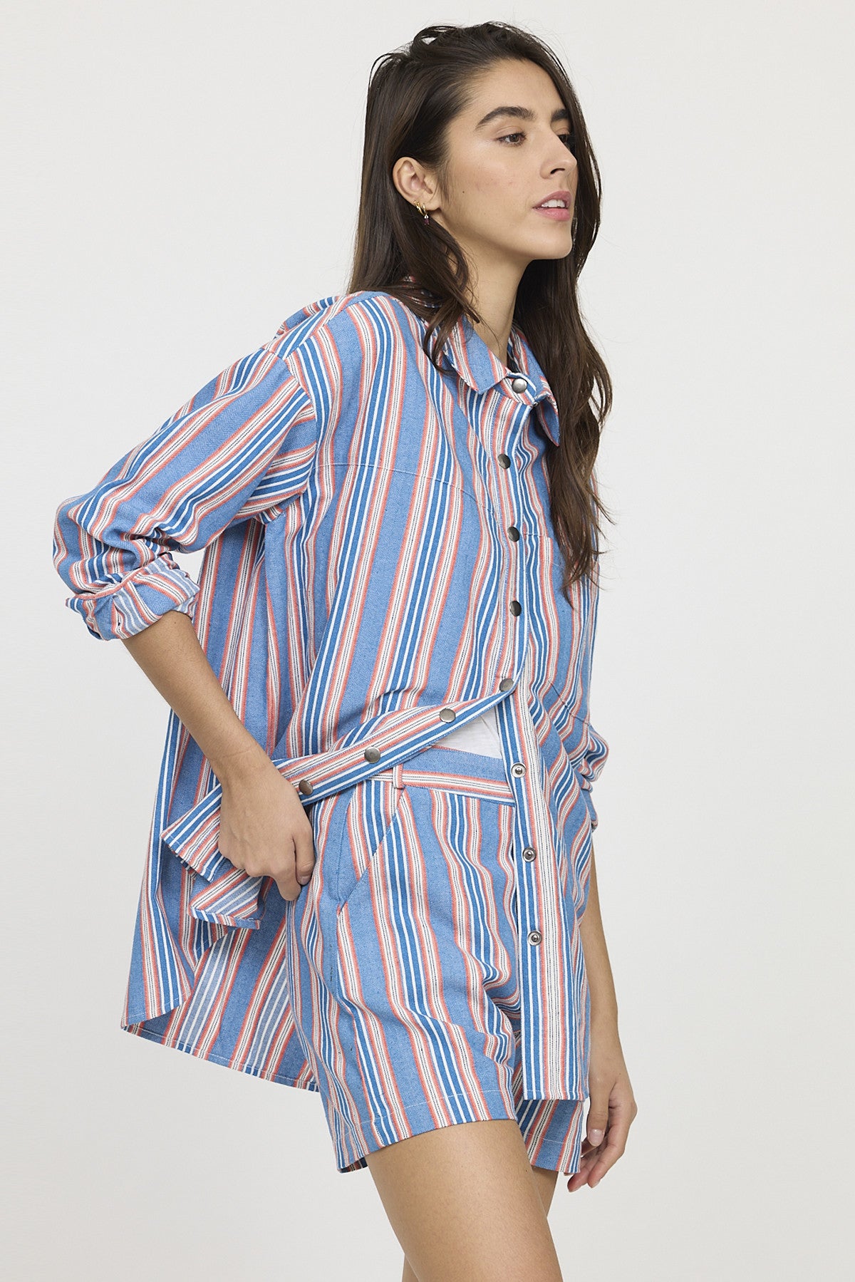 Surchemise DALINE Bleu roi