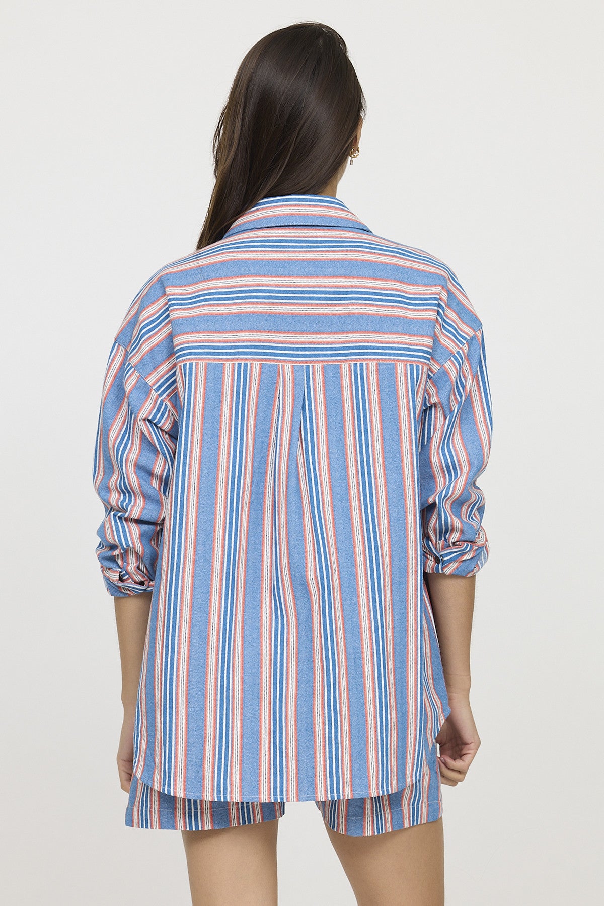 Surchemise DALINE Bleu roi