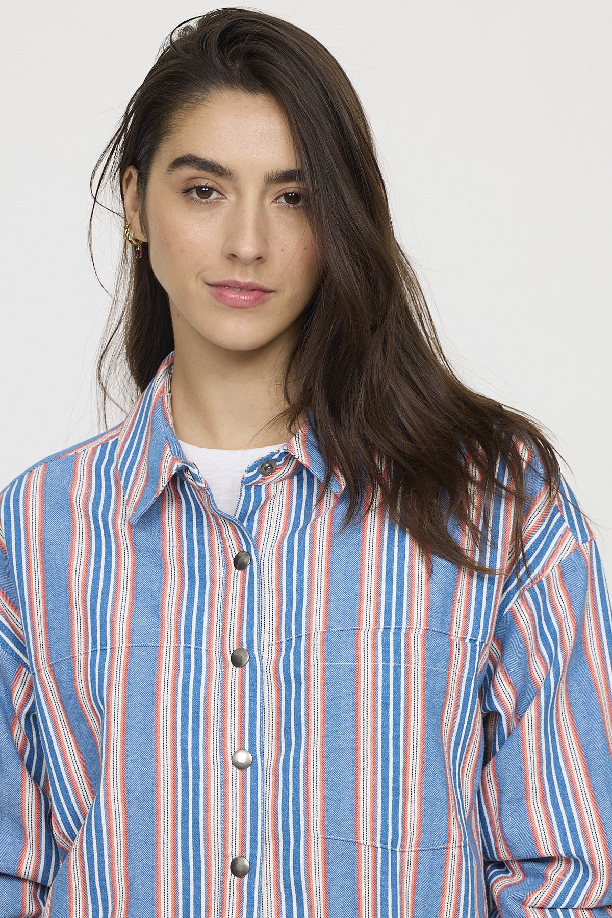 Surchemise DALINE Bleu roi