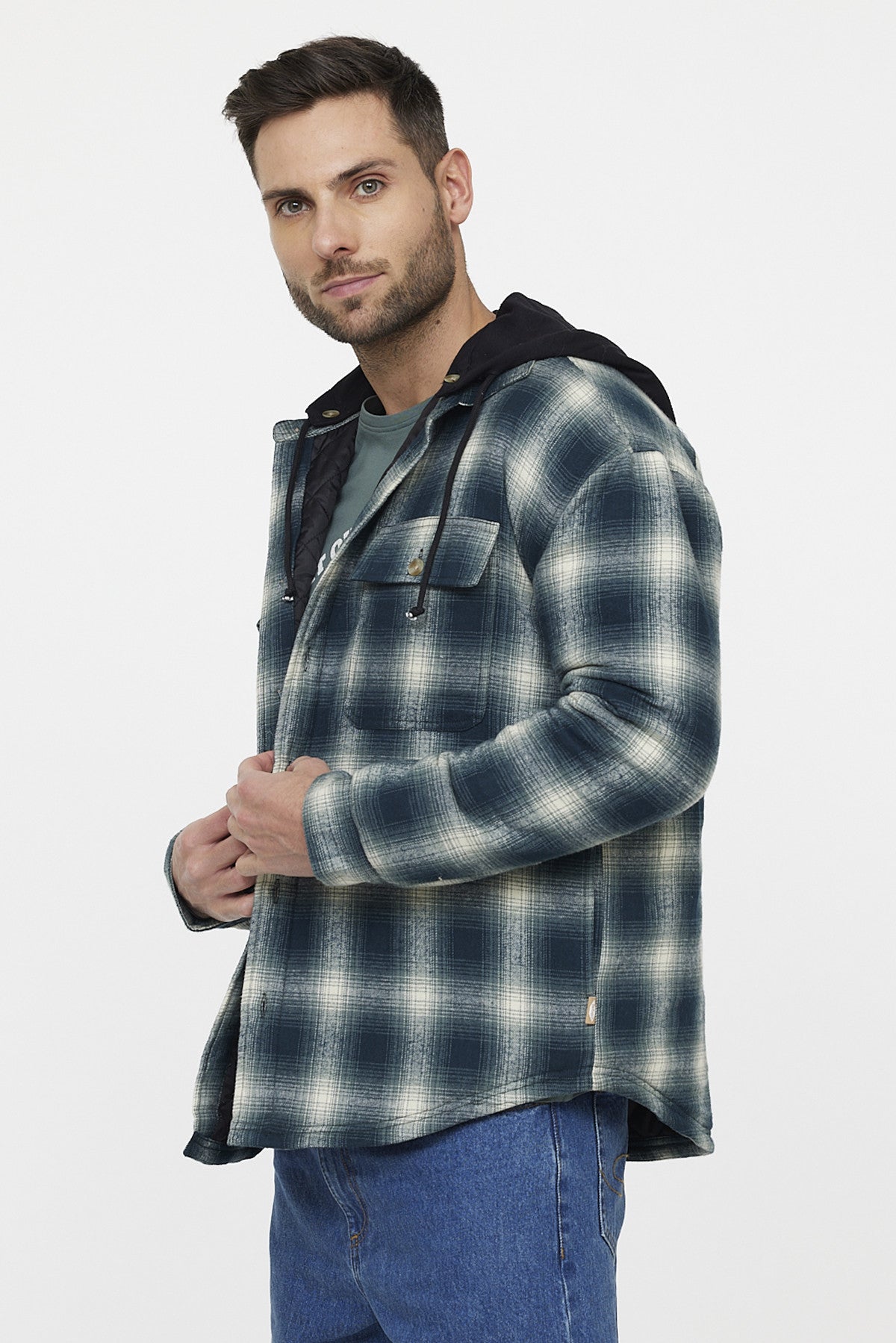 Surchemise DOLERO Kaki vert