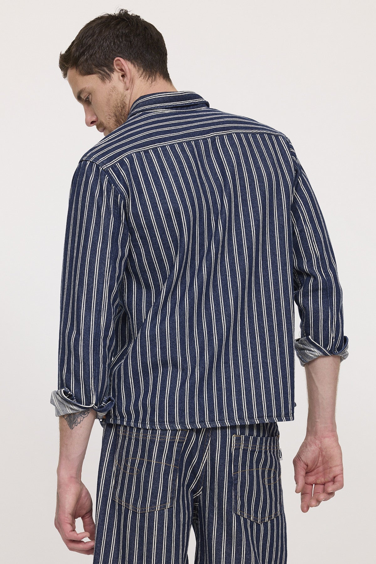 Surchemise DOPILO Brut stripes