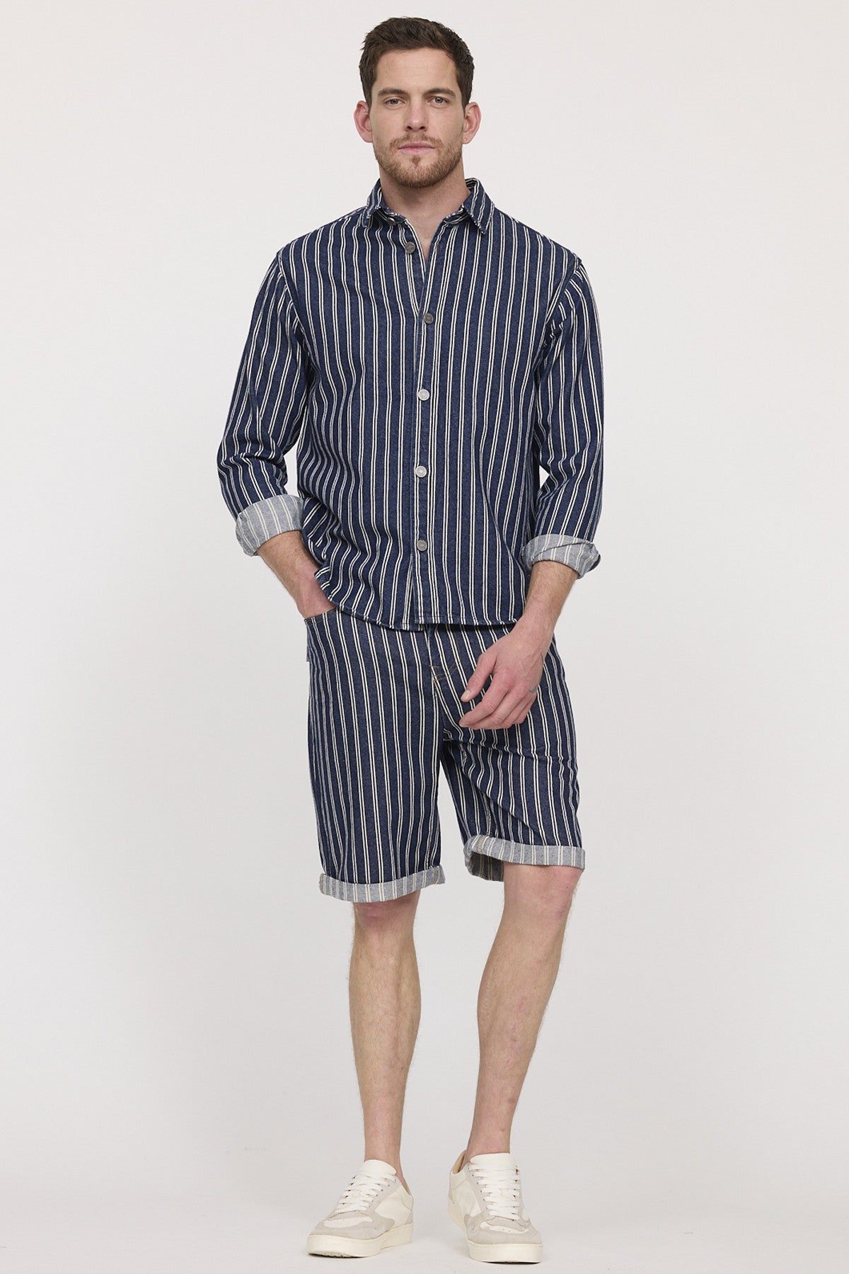 Surchemise DOPILO Brut stripes