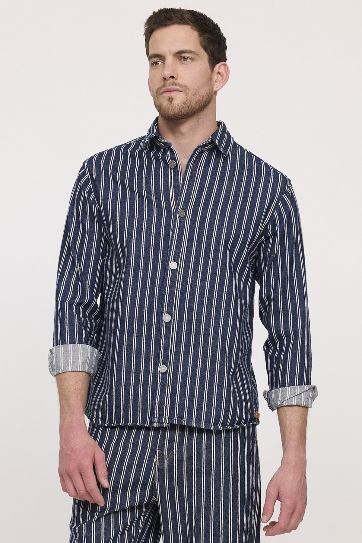 Surchemise DOPILO Brut stripes