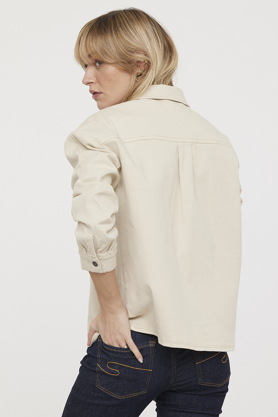 Surchemise DRISTEL Cream