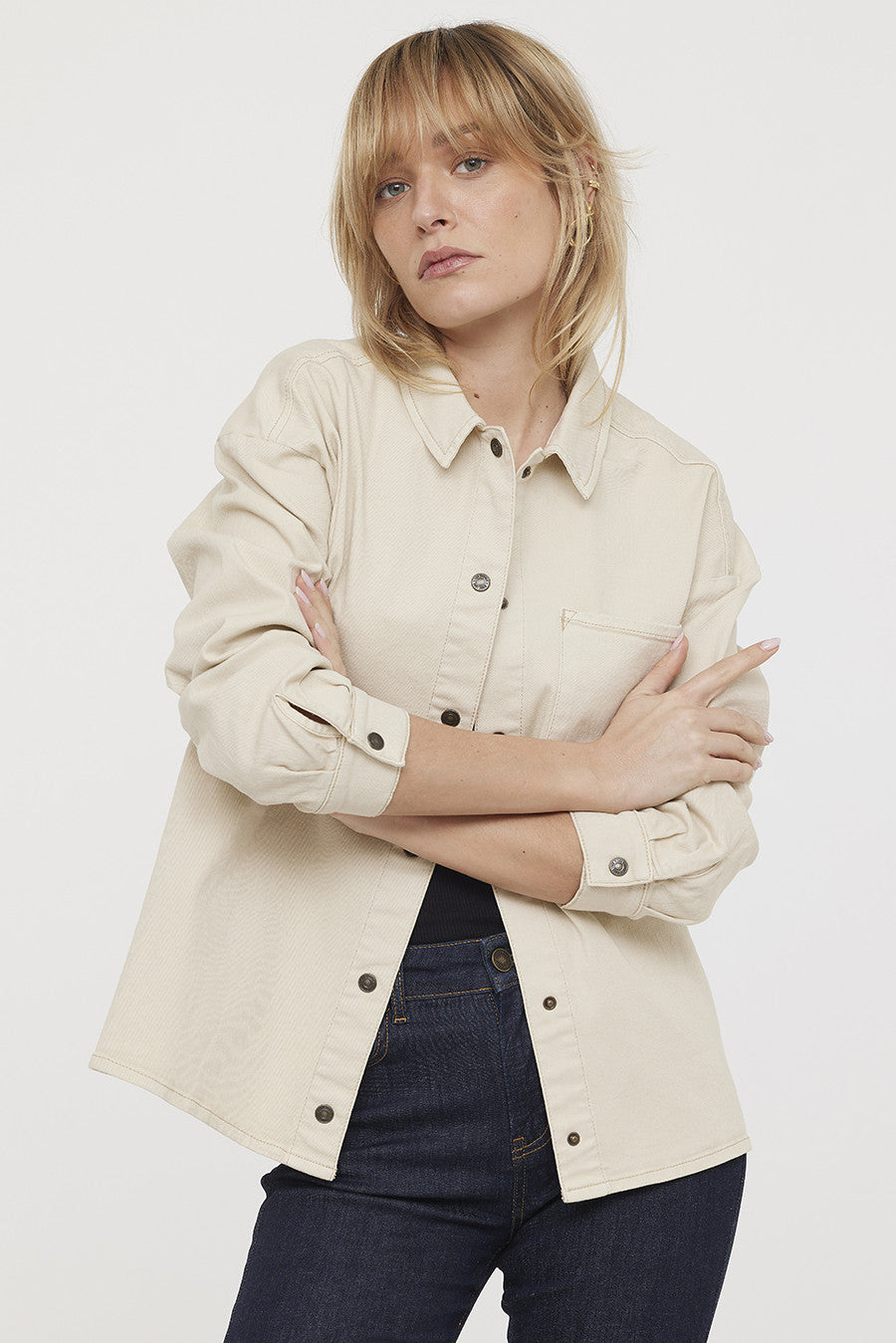 Surchemise DRISTEL Cream